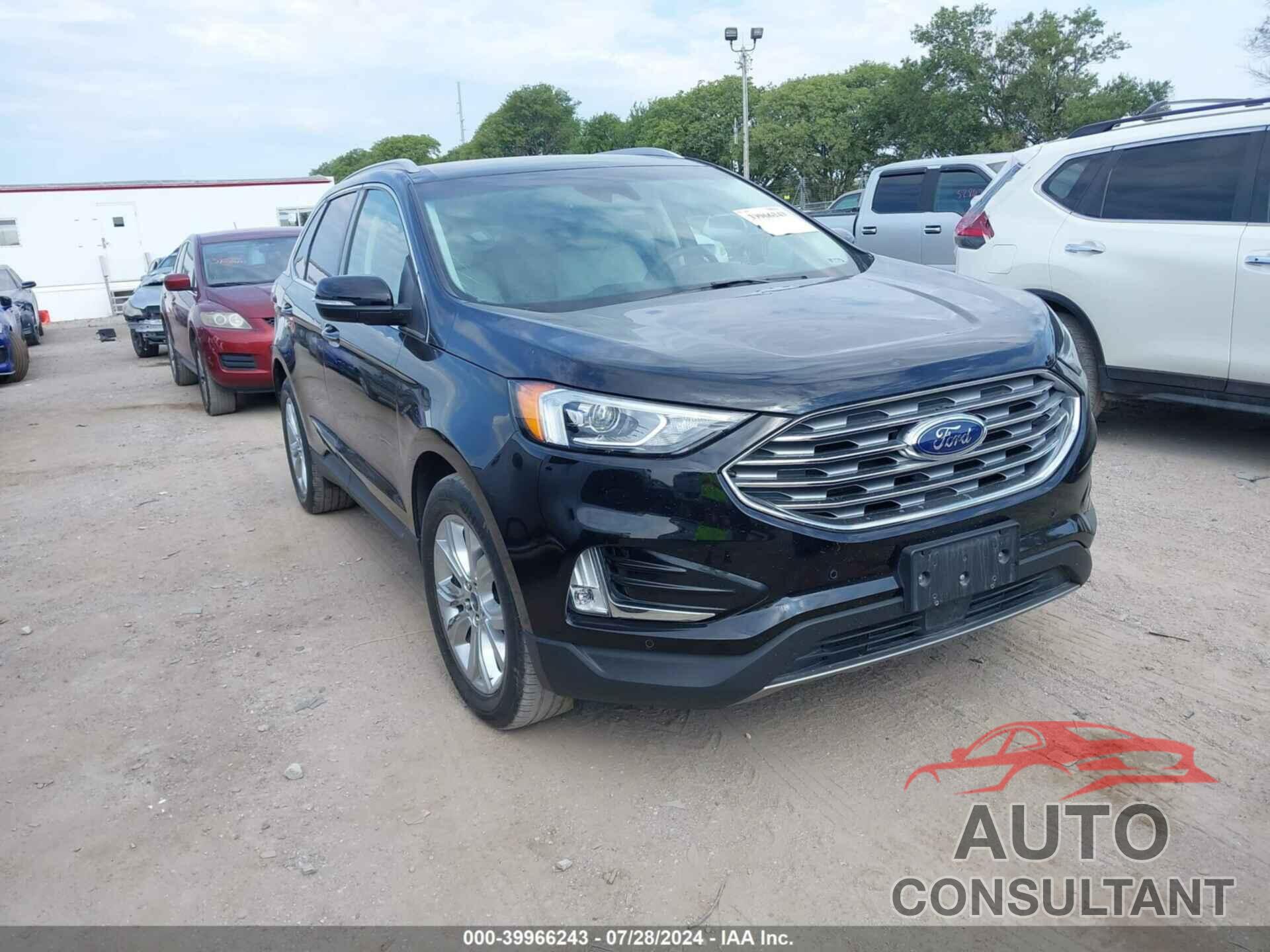 FORD EDGE 2020 - 2FMPK4K99LBA37168