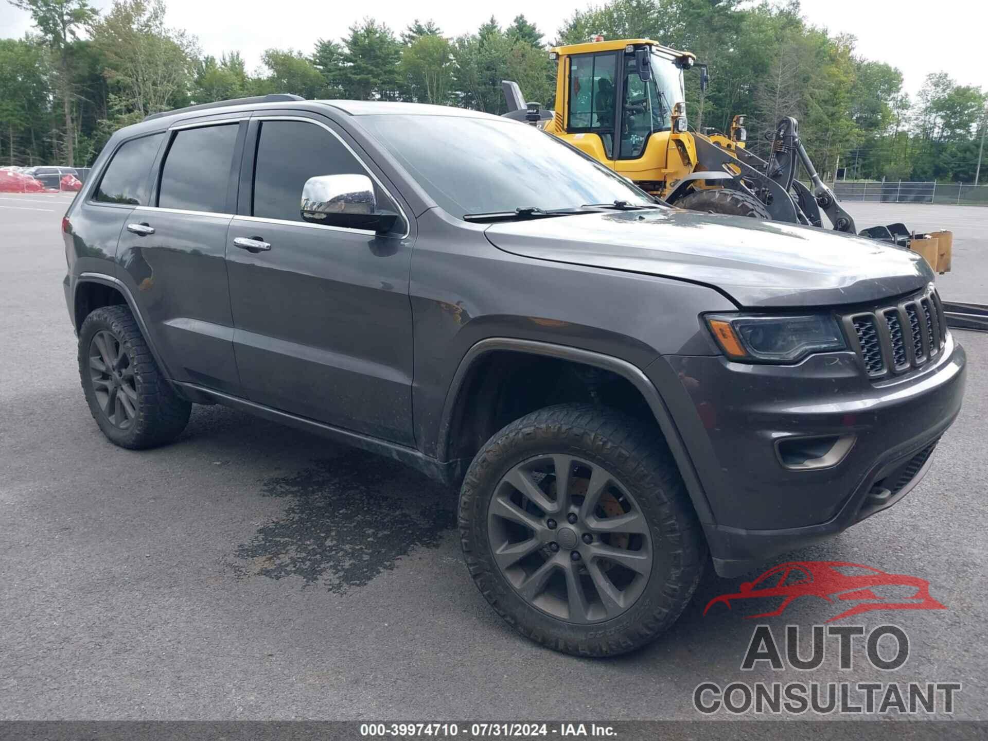 JEEP GRAND CHEROKEE 2016 - 1C4RJFBG7GC497395