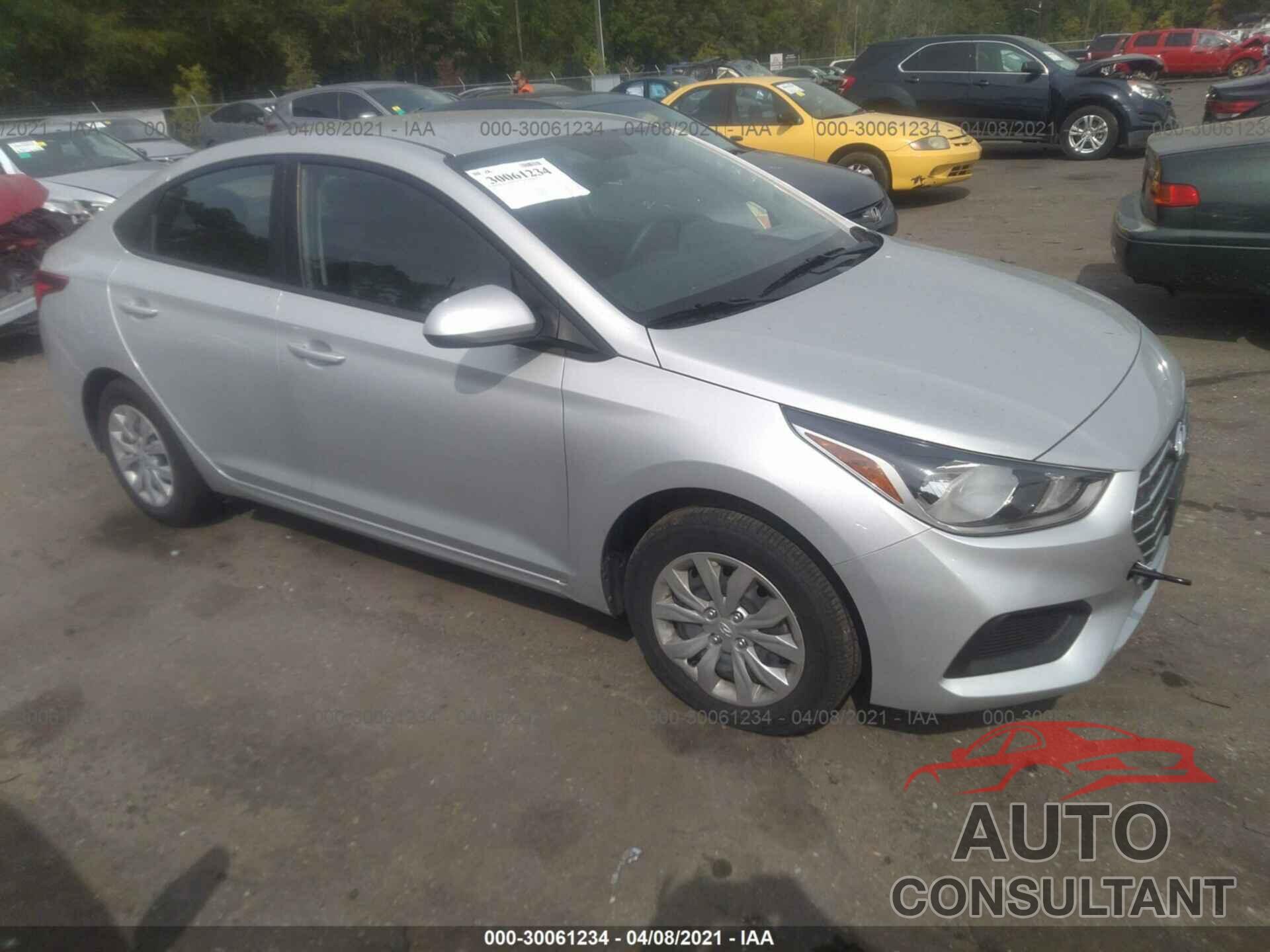 HYUNDAI ACCENT 2021 - 3KPC24A68ME129358