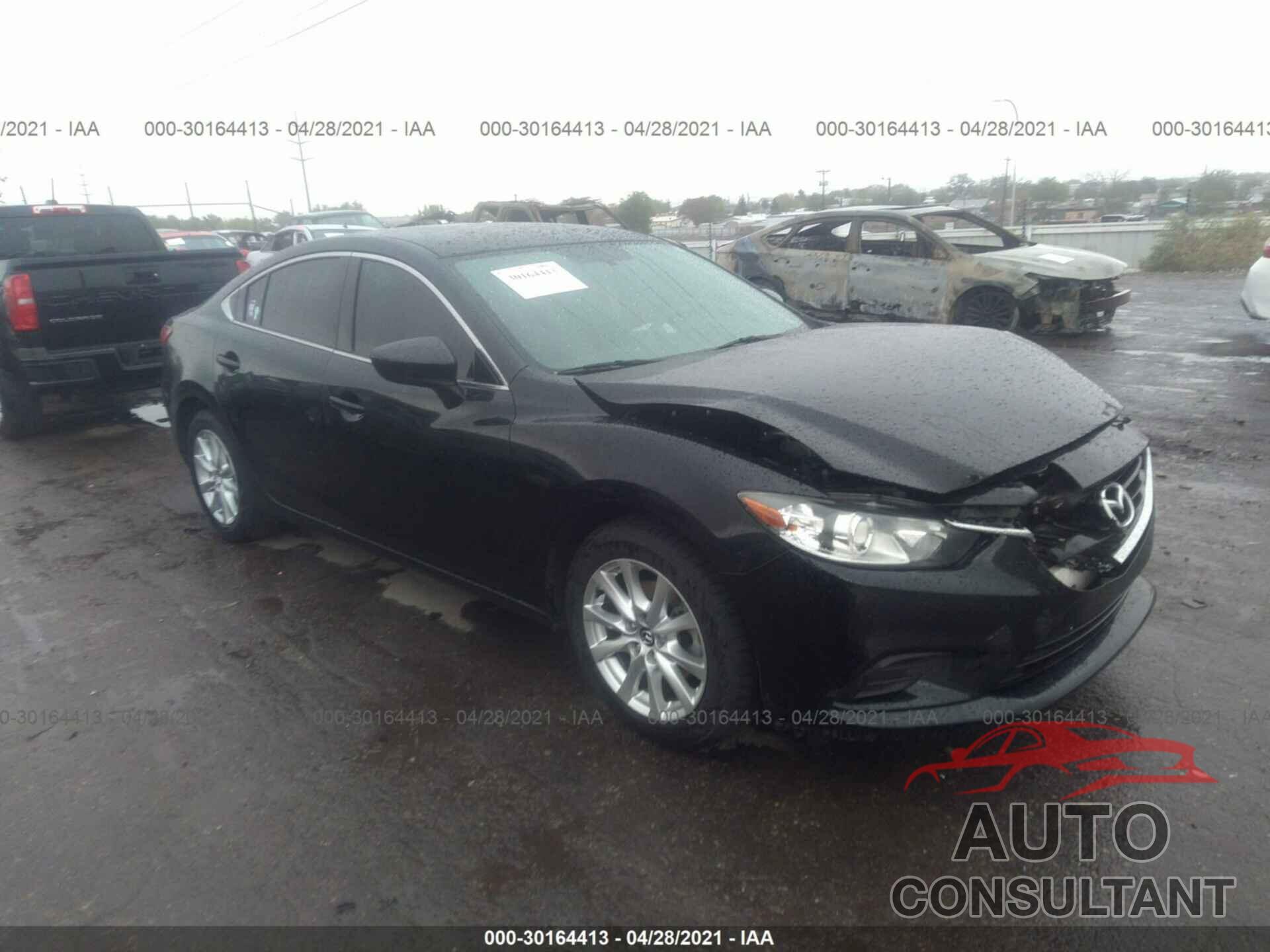 MAZDA MAZDA6 2016 - JM1GJ1U52G1441561