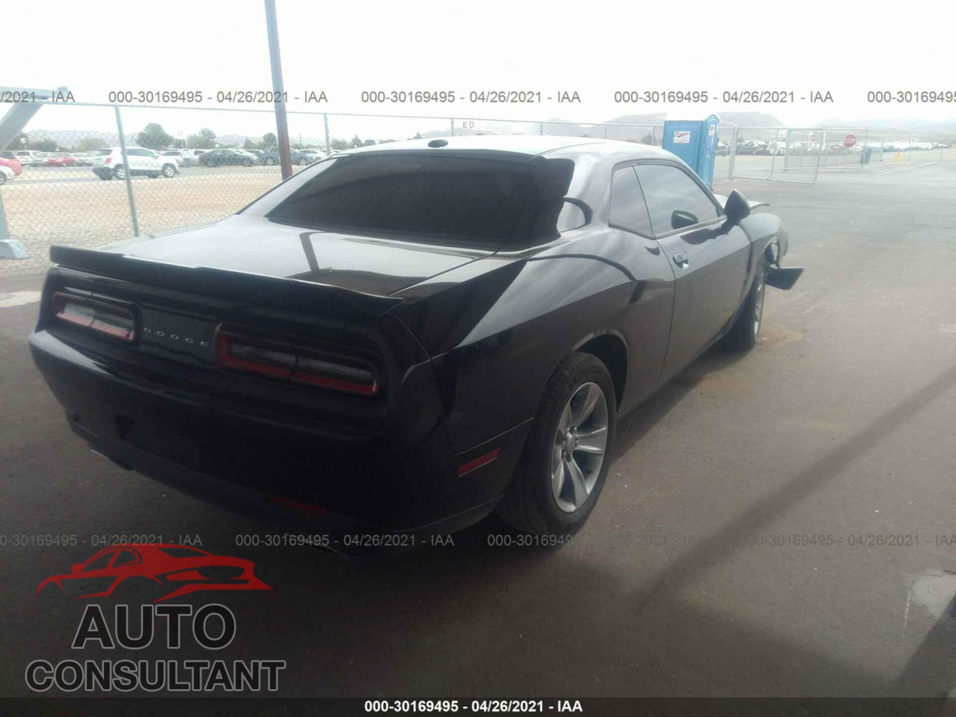 DODGE CHALLENGER 2019 - 2C3CDZAG3KH744518