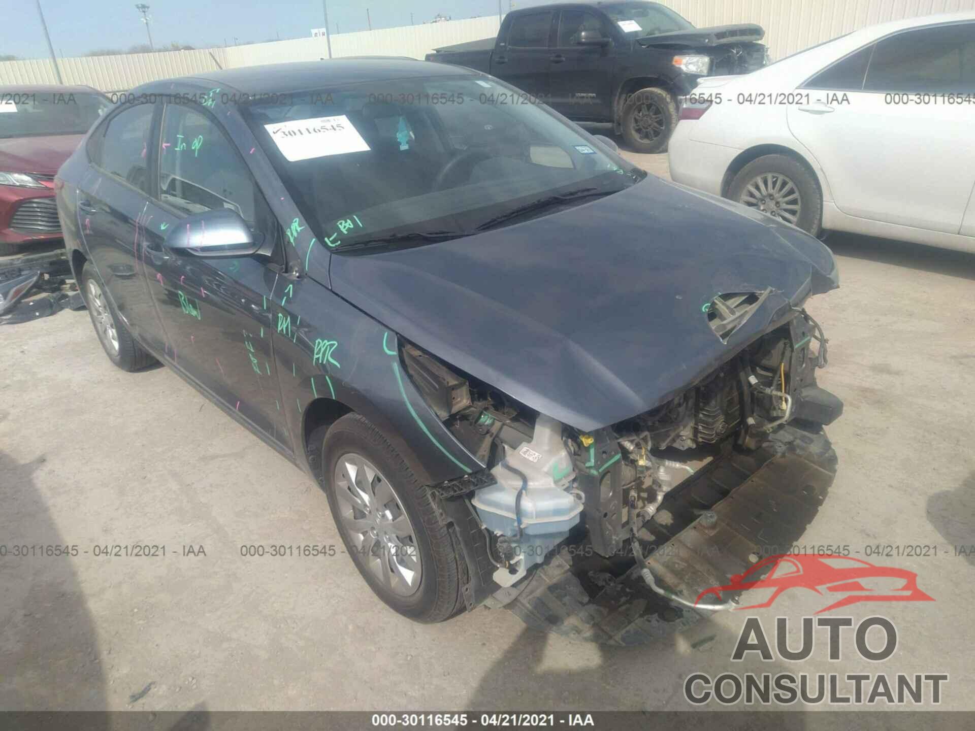 HYUNDAI ACCENT 2019 - 3KPC24A35KE050393