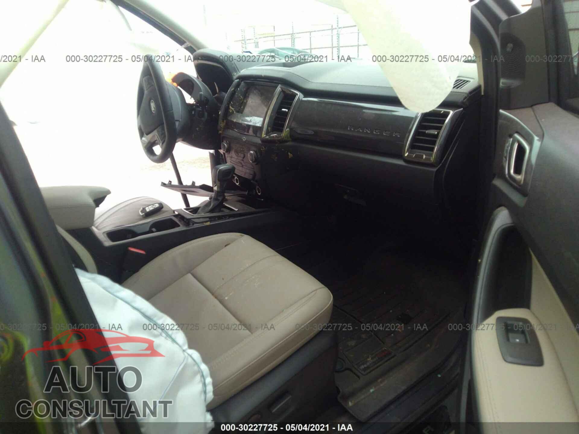 FORD RANGER 2021 - 1FTER4FH9MLD31132