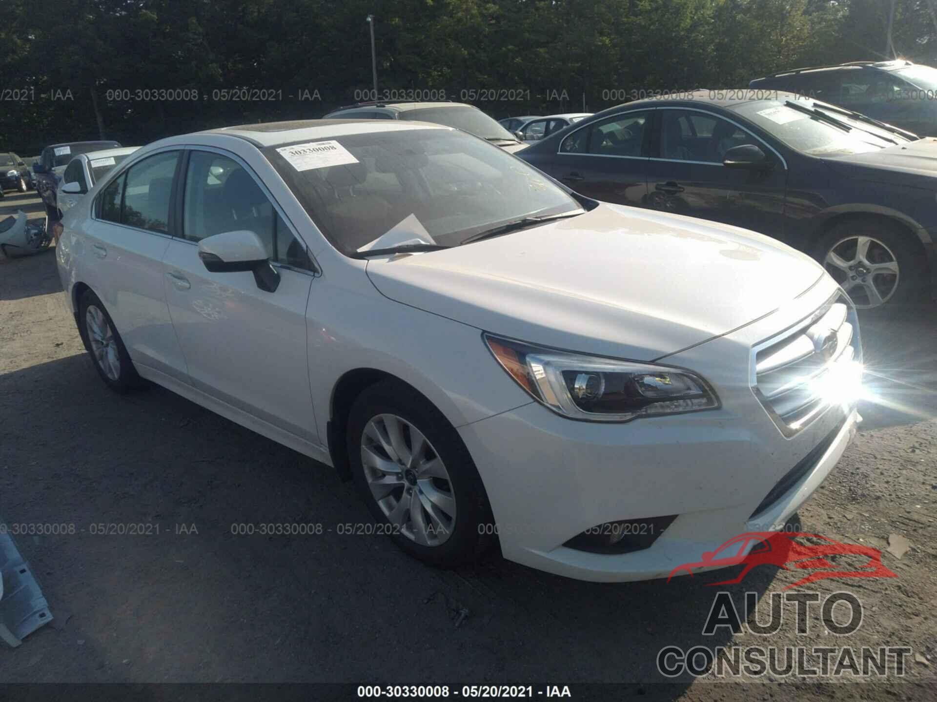 SUBARU LEGACY 2016 - 4S3BNAH6XG3058568