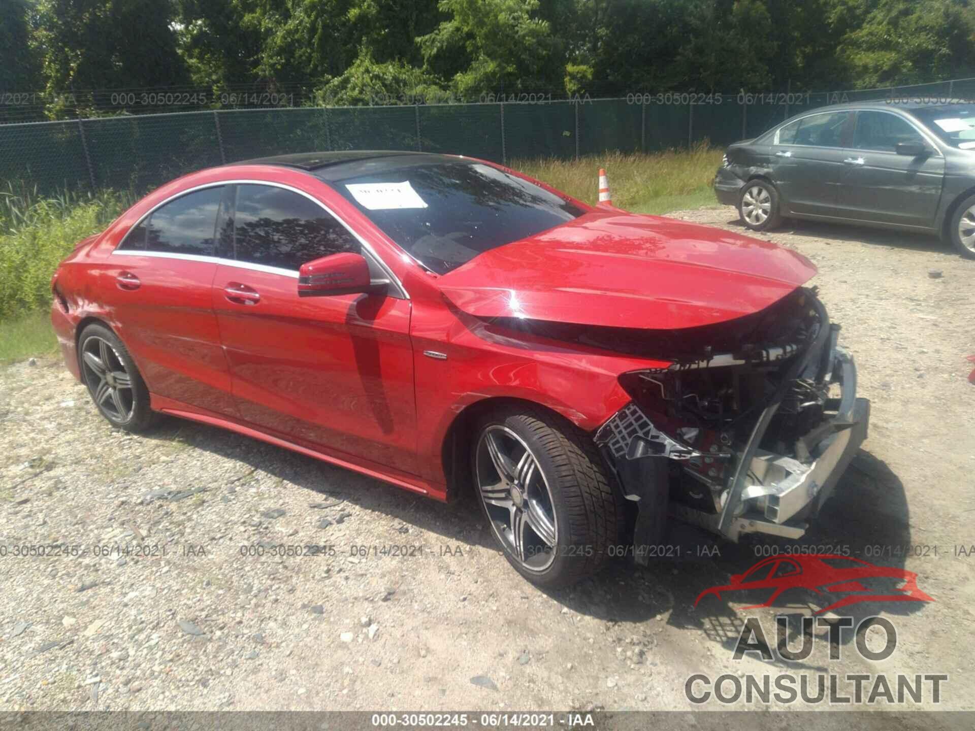 MERCEDES-BENZ CLA 2016 - WDDSJ4EB7GN326808