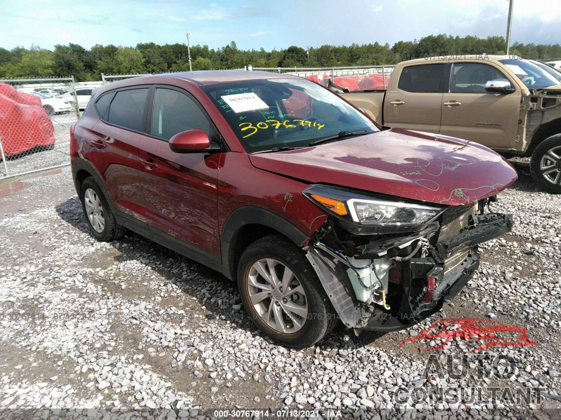 HYUNDAI TUCSON 2019 - KM8J23A40KU885213