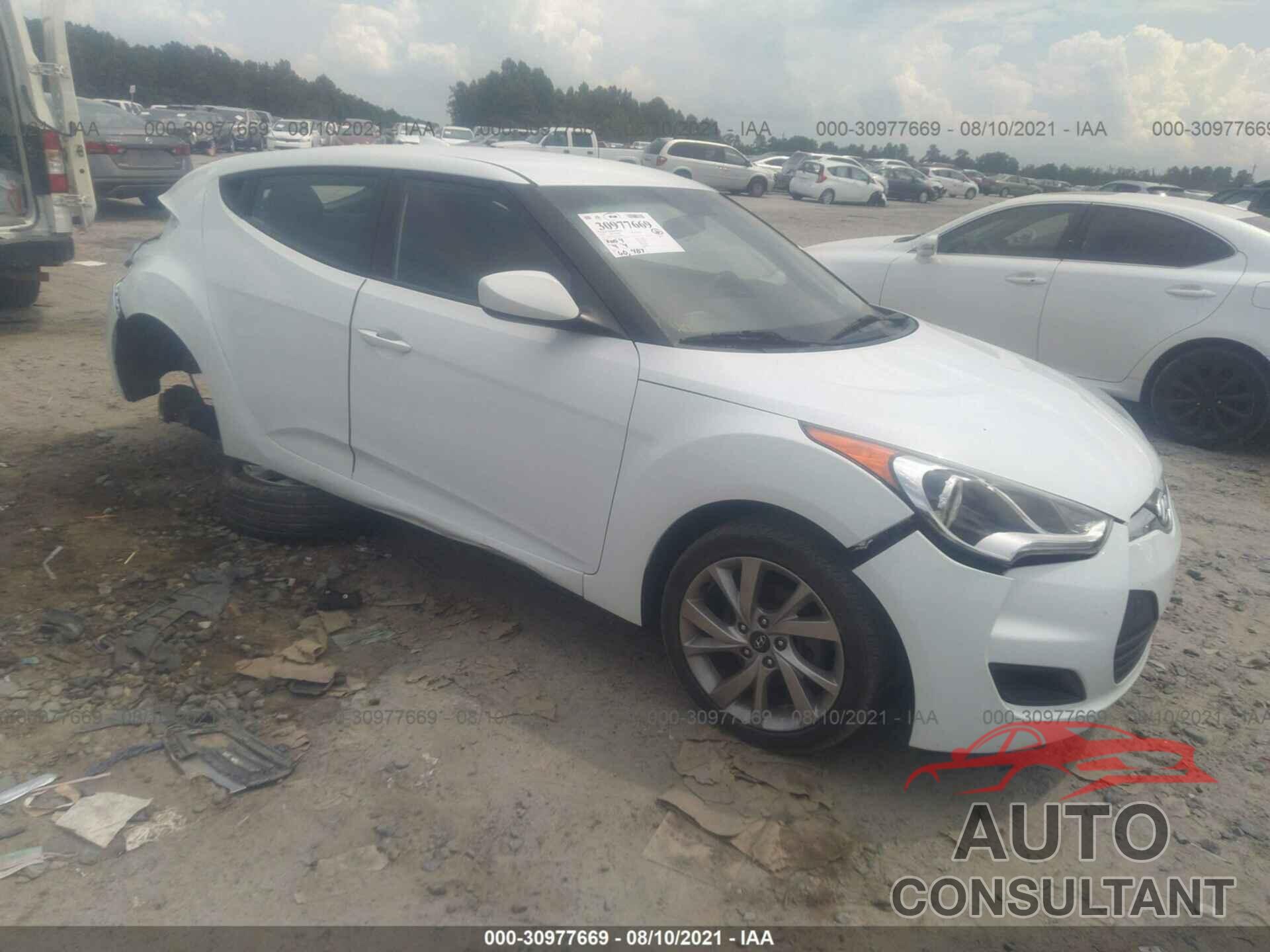 HYUNDAI VELOSTER 2016 - KMHTC6AD5GU268422