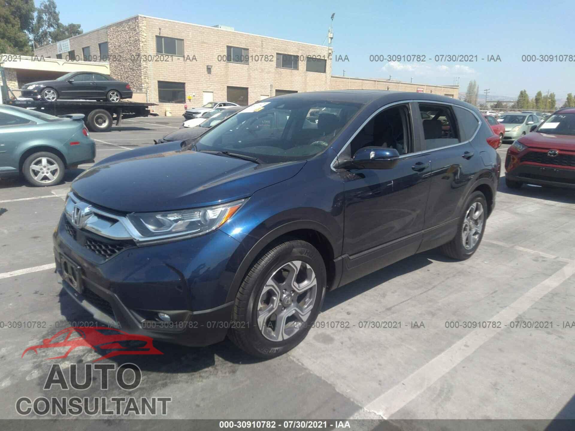 HONDA CR-V 2017 - 7FARW1H51HE024773