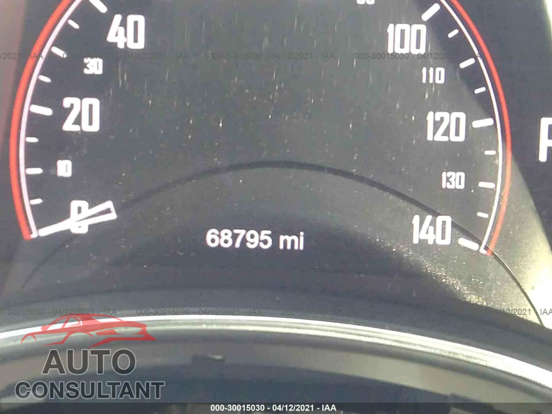 DODGE DURANGO 2017 - 1C4RDHDG5HC904793