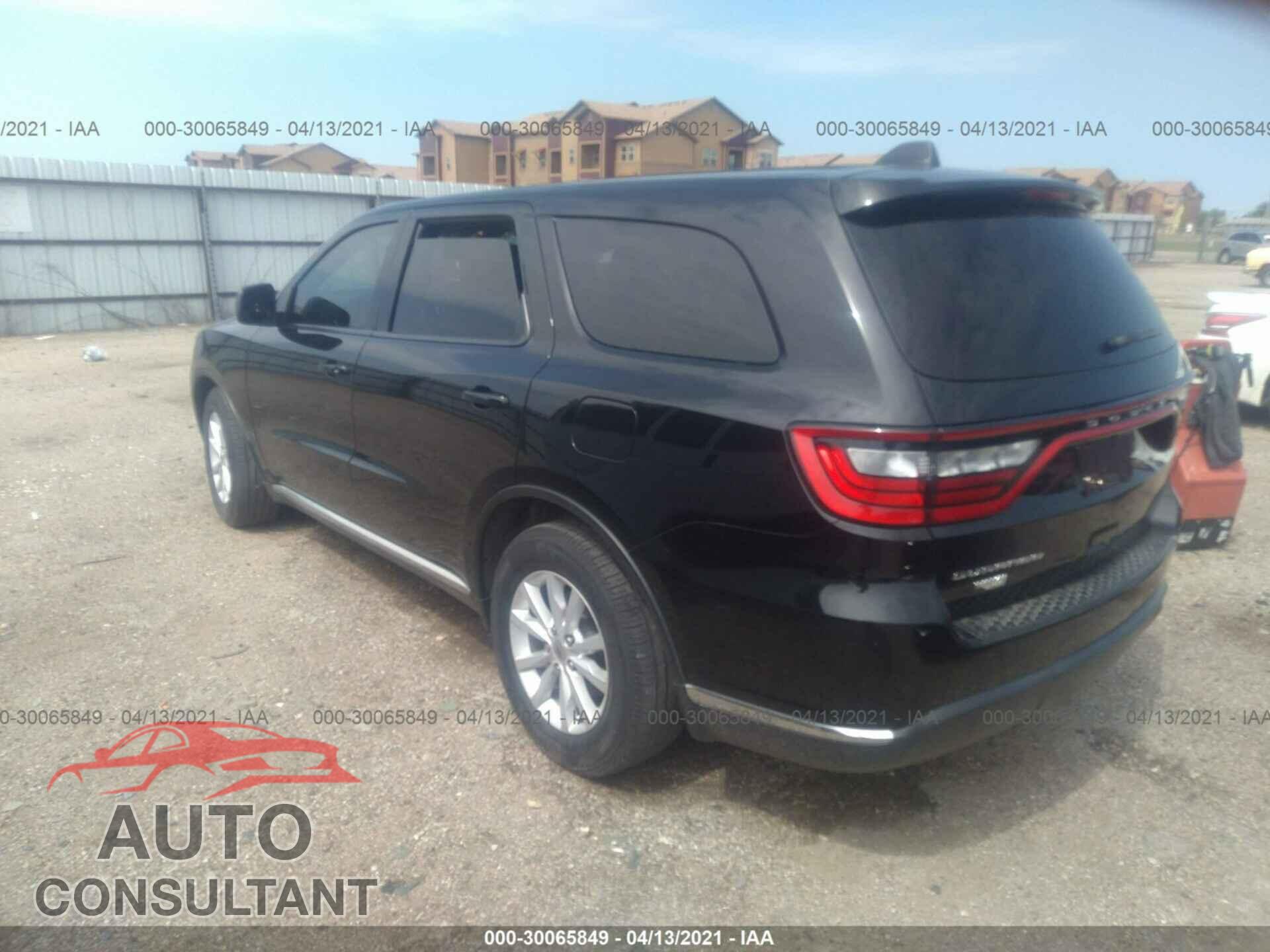 DODGE DURANGO 2020 - 1C4RDHAG6LC252330
