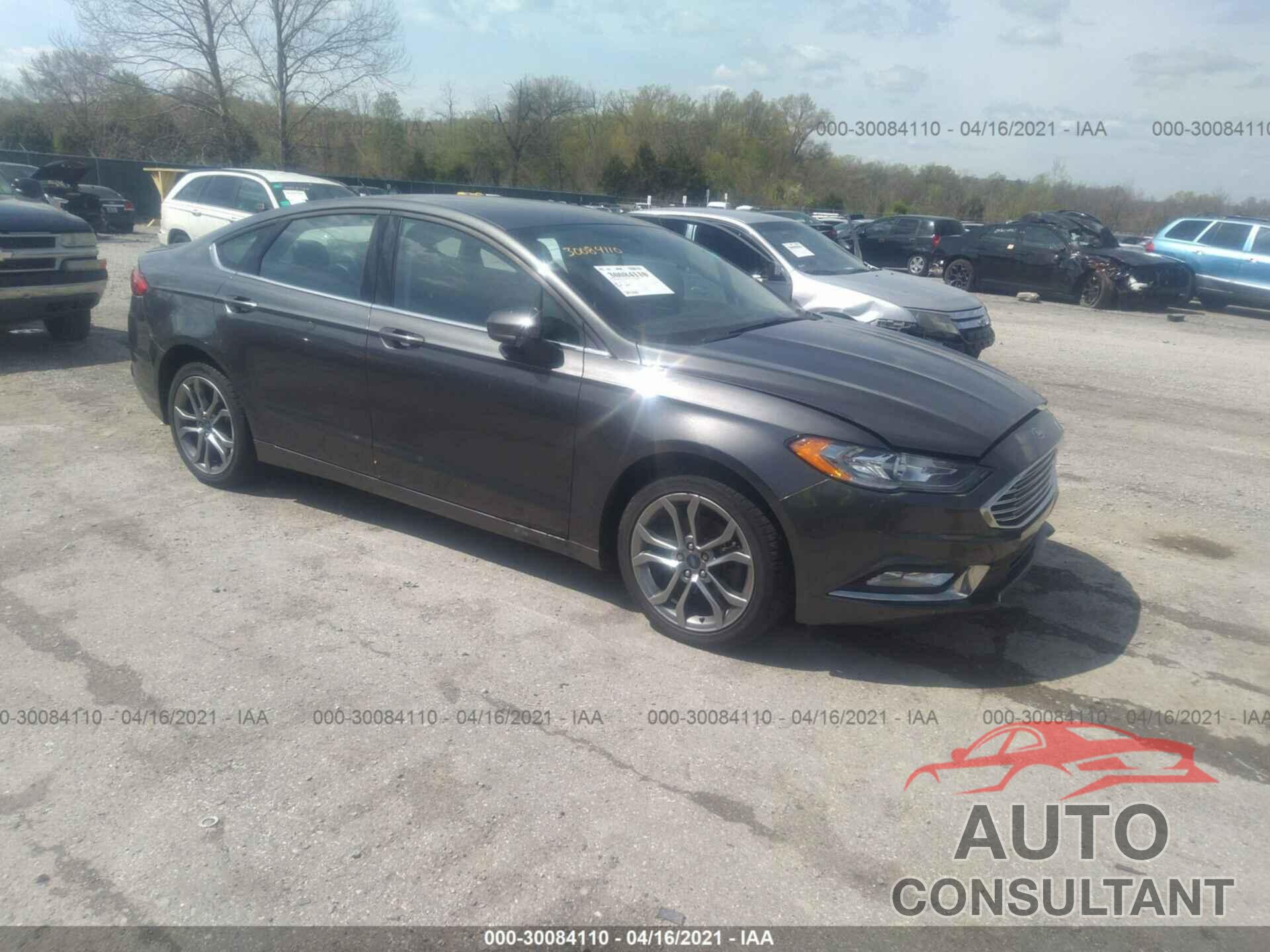 FORD FUSION 2017 - 3FA6P0T99HR171976