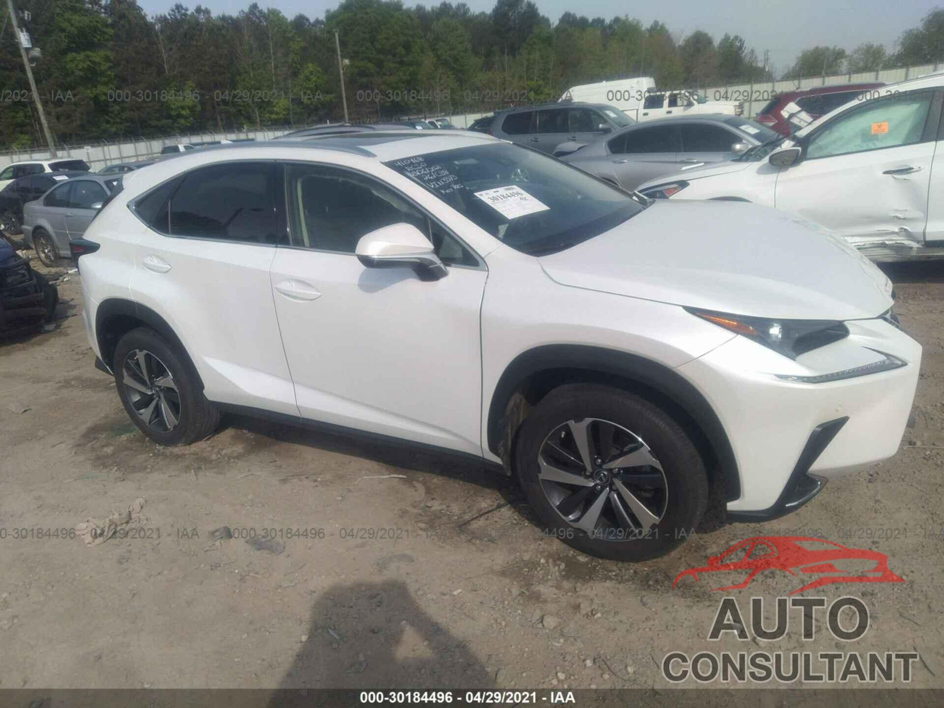 LEXUS NX 2018 - JTJYARBZ6J2113373