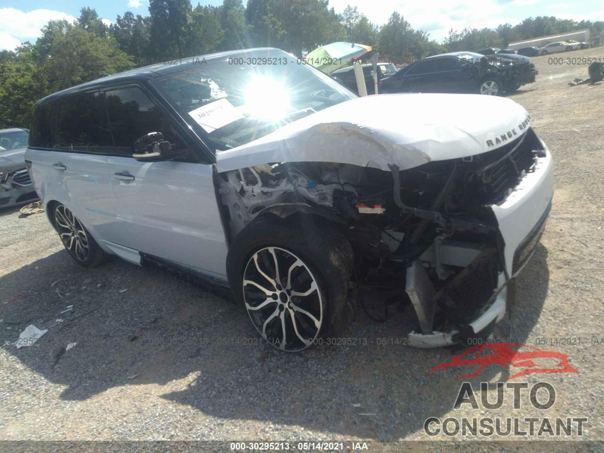 LAND ROVER RANGE ROVER SPORT 2019 - SALWV2SV8KA417923
