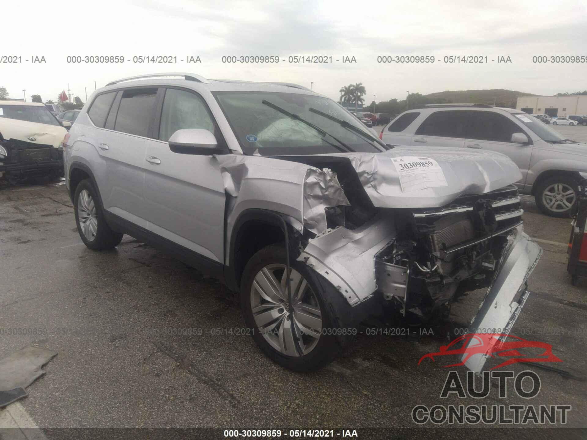 VOLKSWAGEN ATLAS 2019 - 1V2WR2CAXKC571124