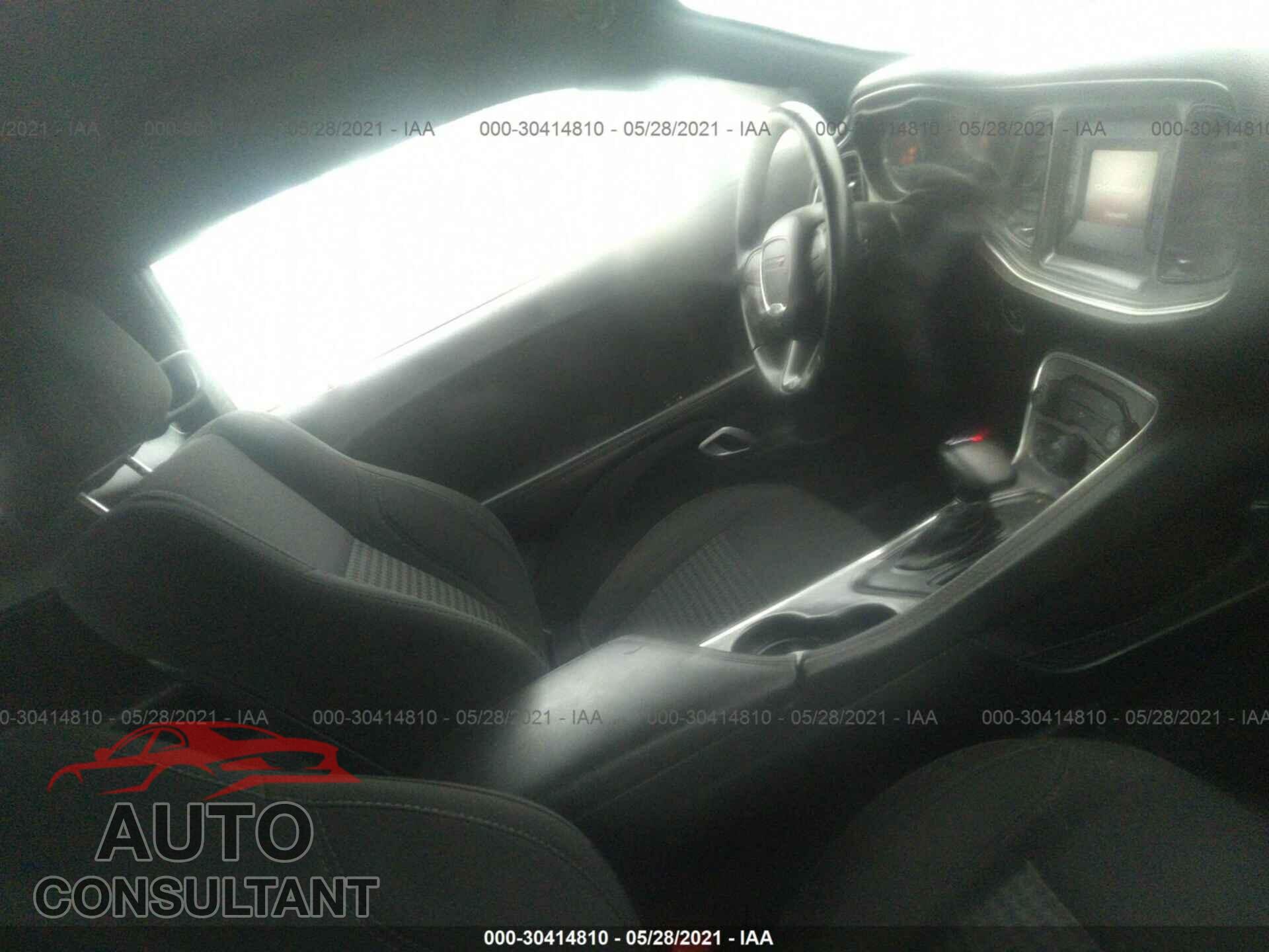 DODGE CHALLENGER 2016 - 2C3CDZAG4GH278931