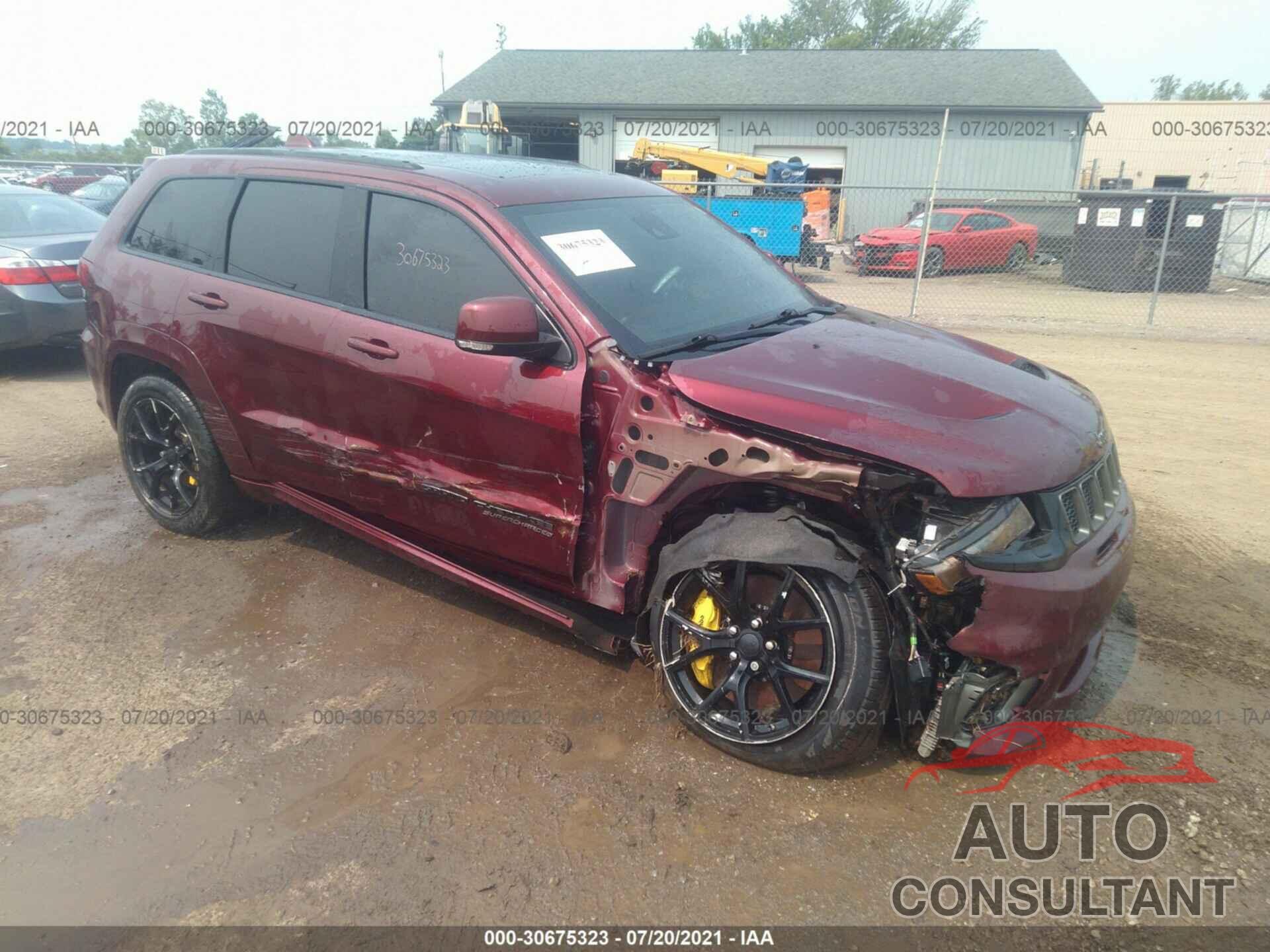 JEEP GRAND CHEROKEE 2019 - 1C4RJFN93KC564676