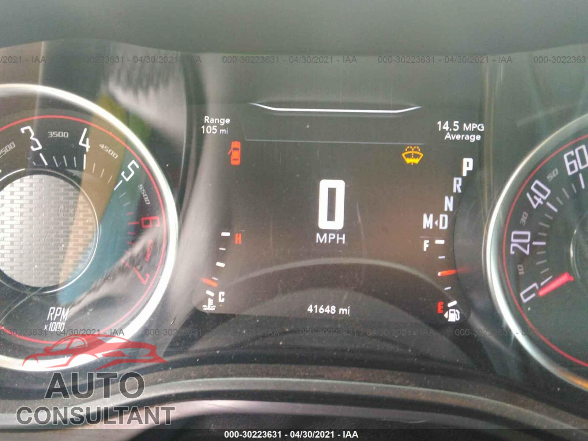 DODGE CHALLENGER 2017 - 1V2UR2CA5KC591823