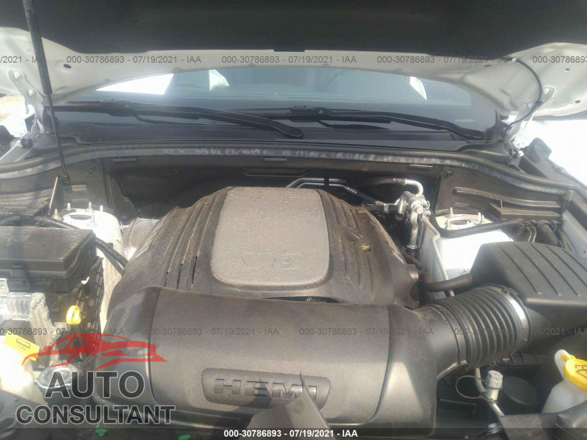 DODGE DURANGO 2020 - 1C4SDJCT3LC302300