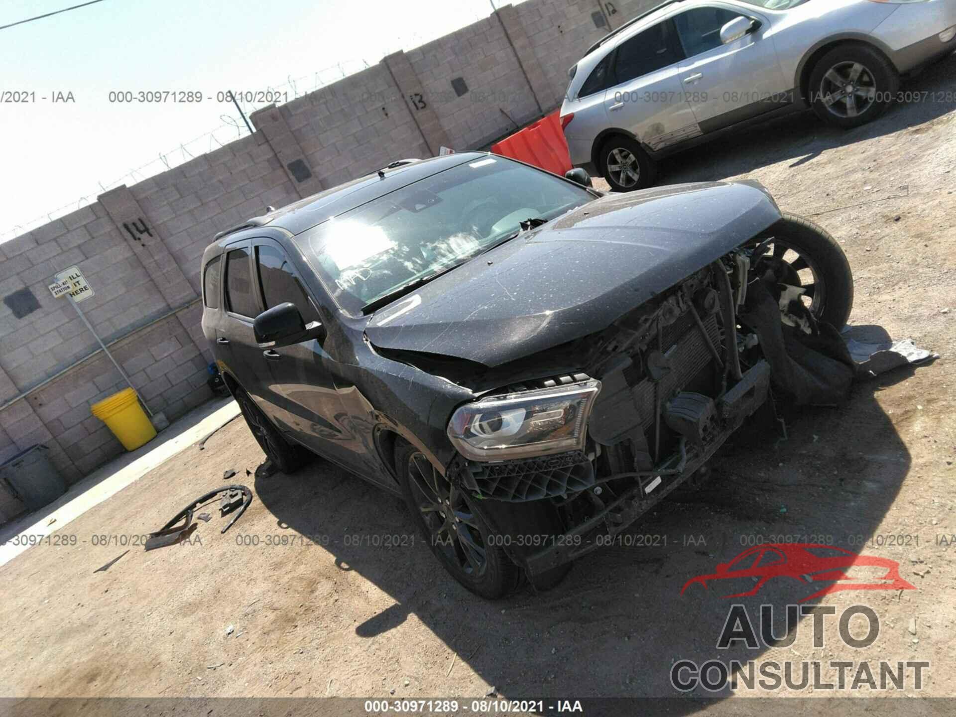 DODGE DURANGO 2017 - 1C4SDJCT6HC834163