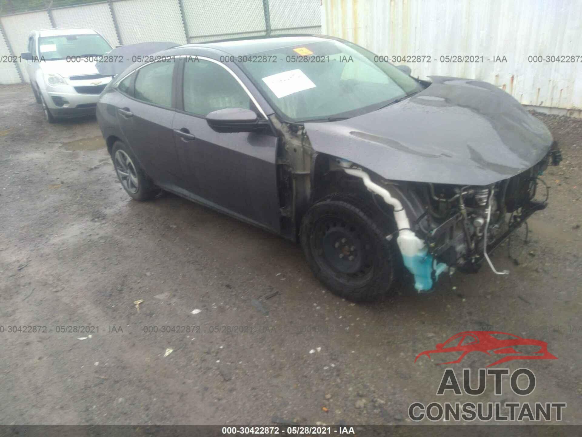 HONDA CIVIC SEDAN 2019 - 2HGFC2F63KH562127