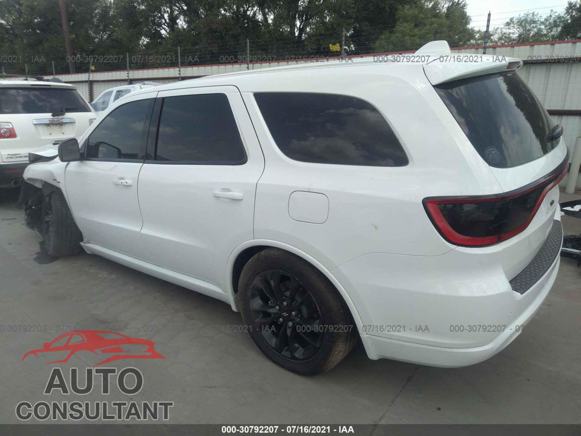 DODGE DURANGO 2020 - 1C4SDHCT4LC349277