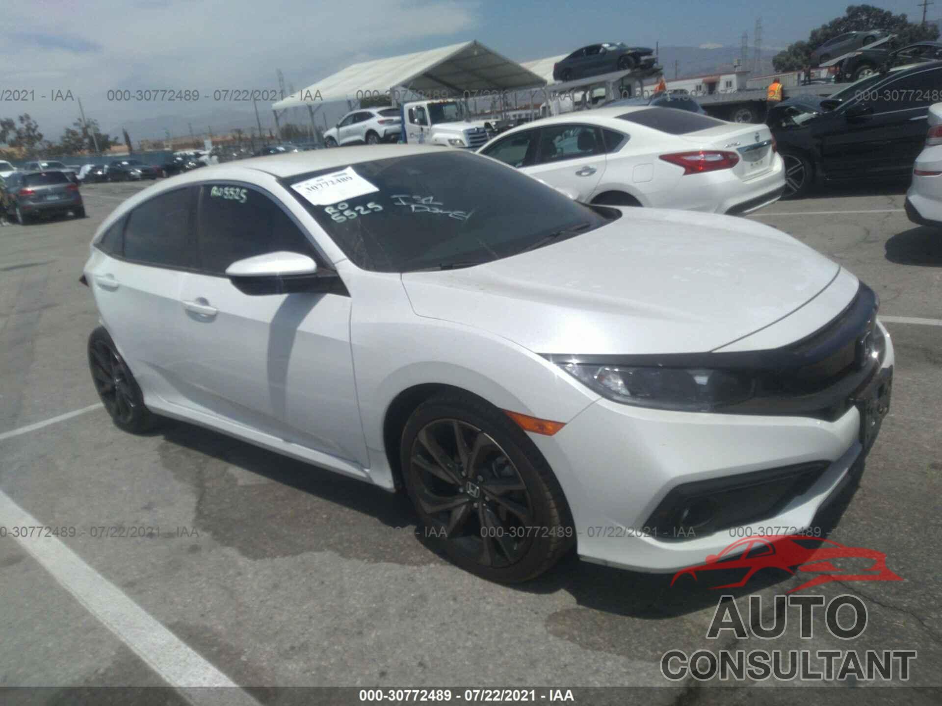 HONDA CIVIC SEDAN 2020 - 2HGFC2F84LH501176