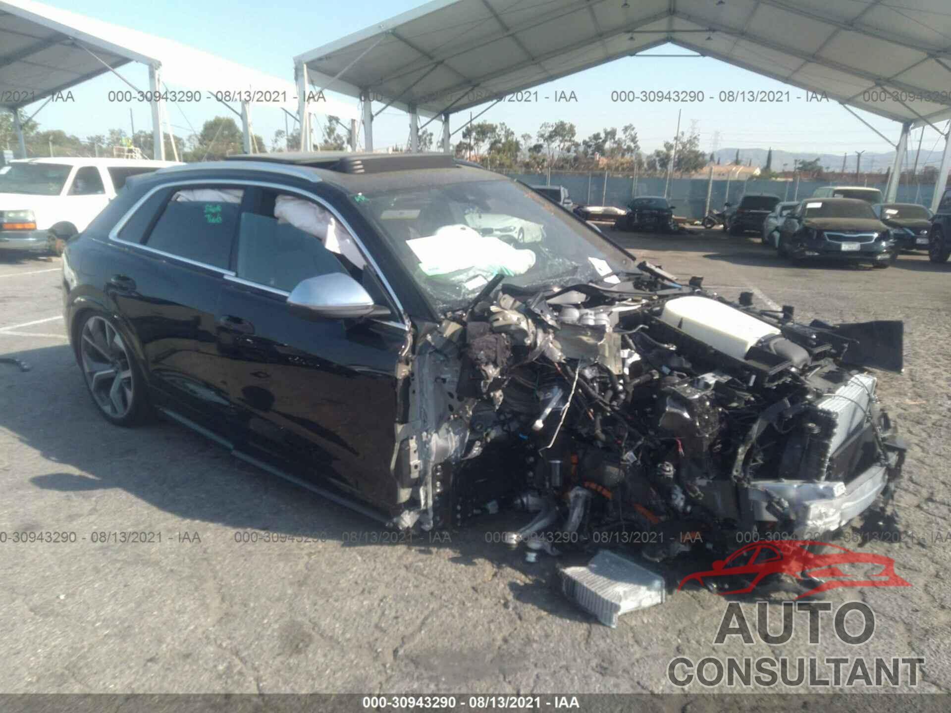AUDI RS Q8 2021 - WU1ARBF10MD039095