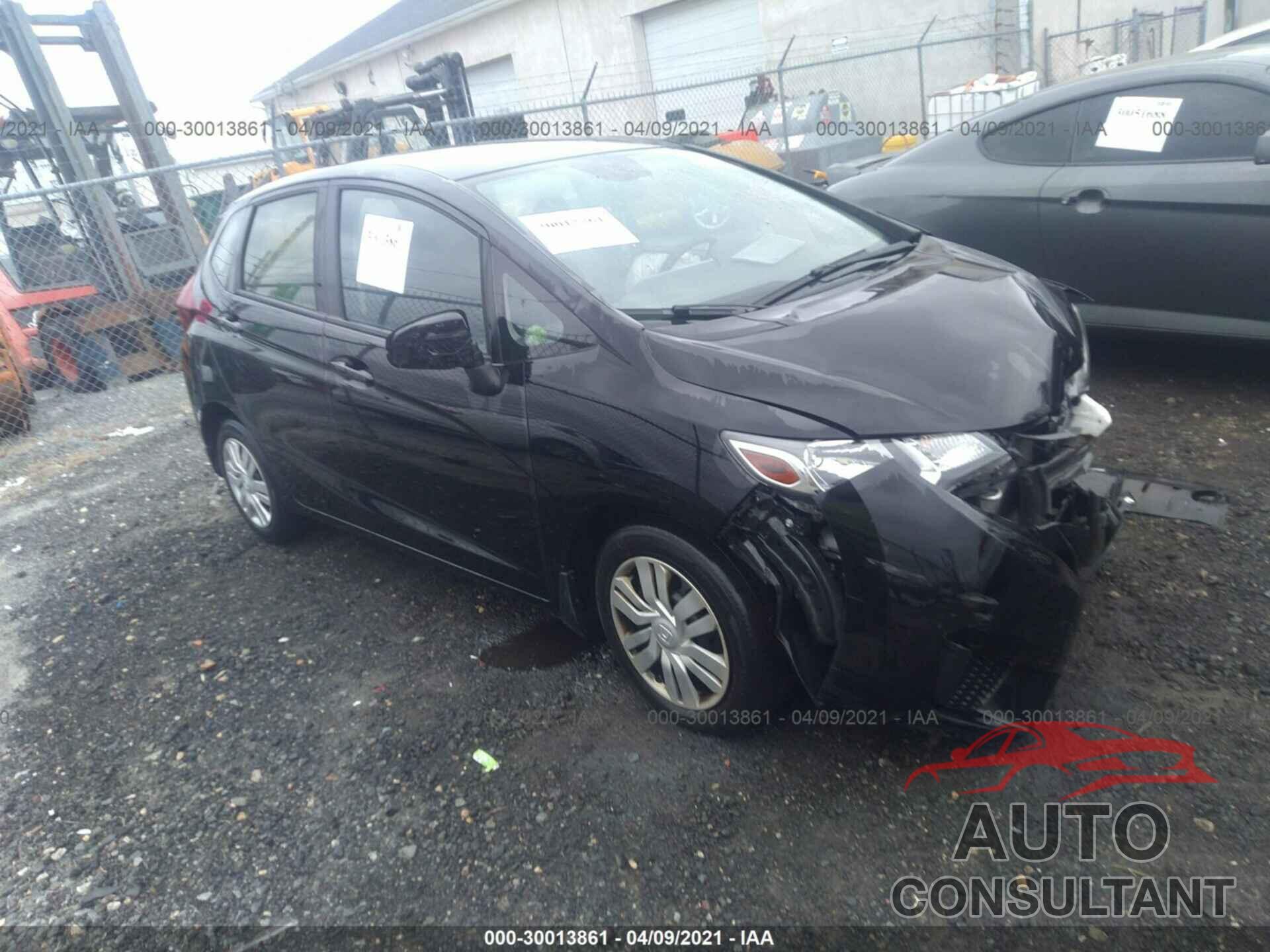 HONDA FIT 2016 - JHMGK5H56GX017942