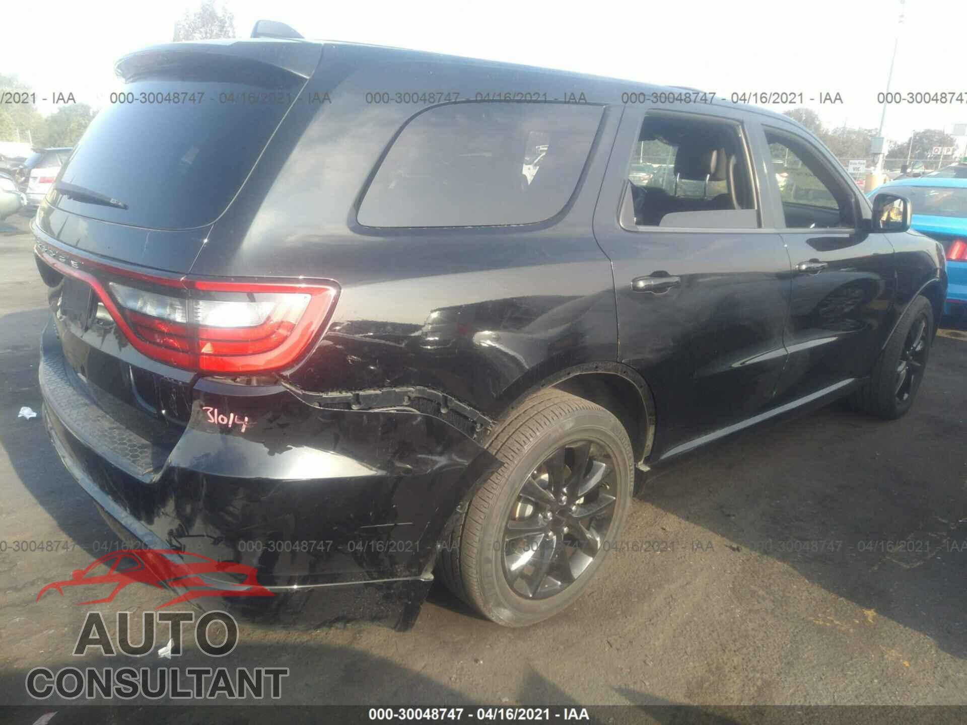 DODGE DURANGO 2018 - 1C4RDHAG3JC495199