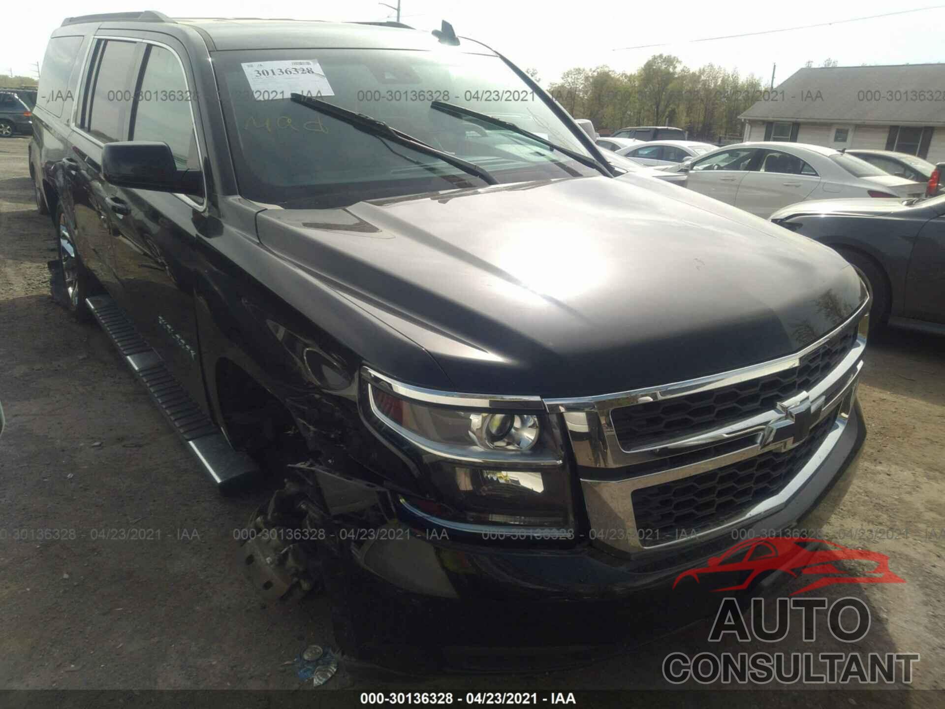 CHEVROLET SUBURBAN 2018 - 1GNSKHKCXJR286338