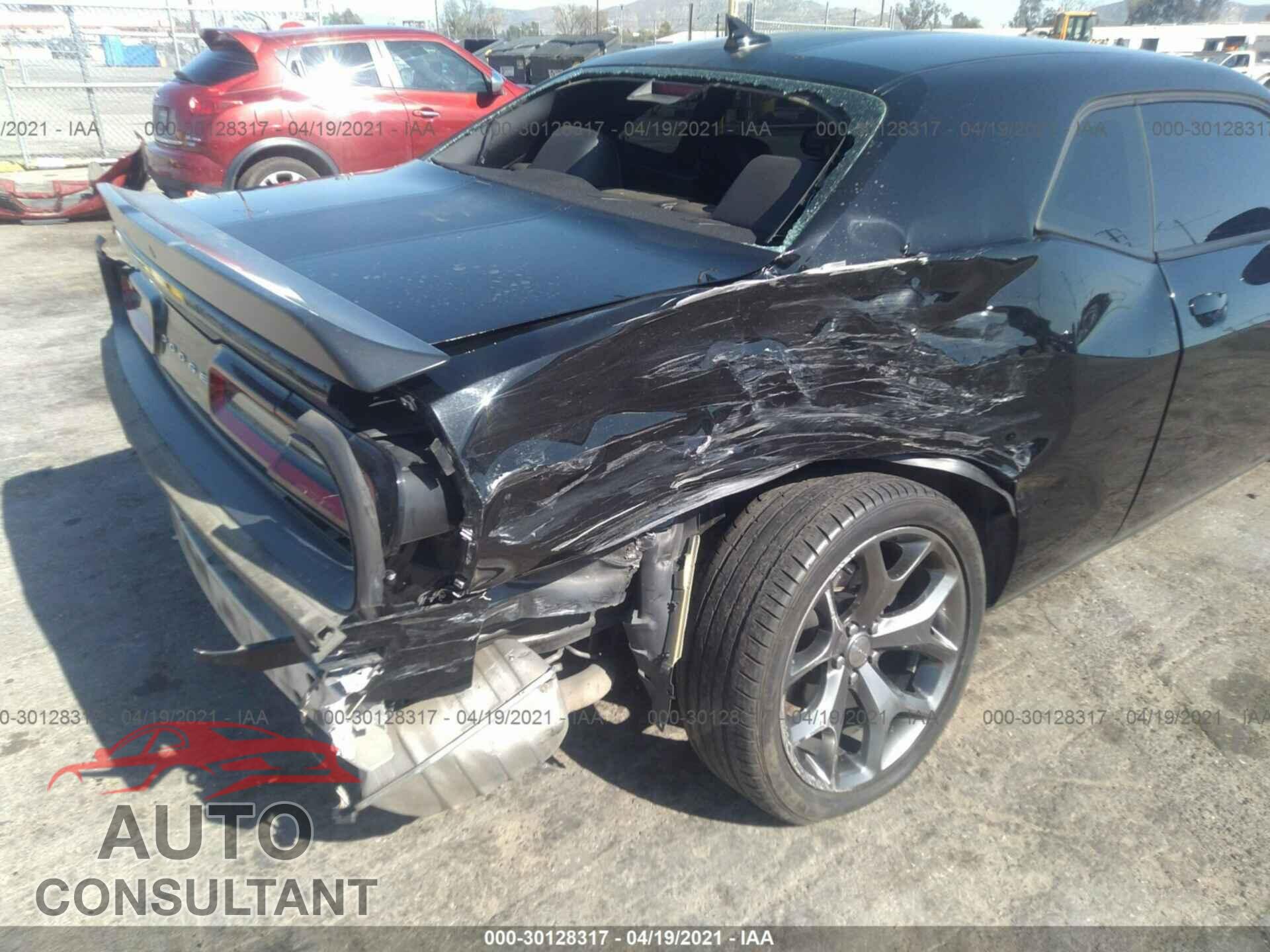 DODGE CHALLENGER 2016 - 2C3CDZAG2GH329701