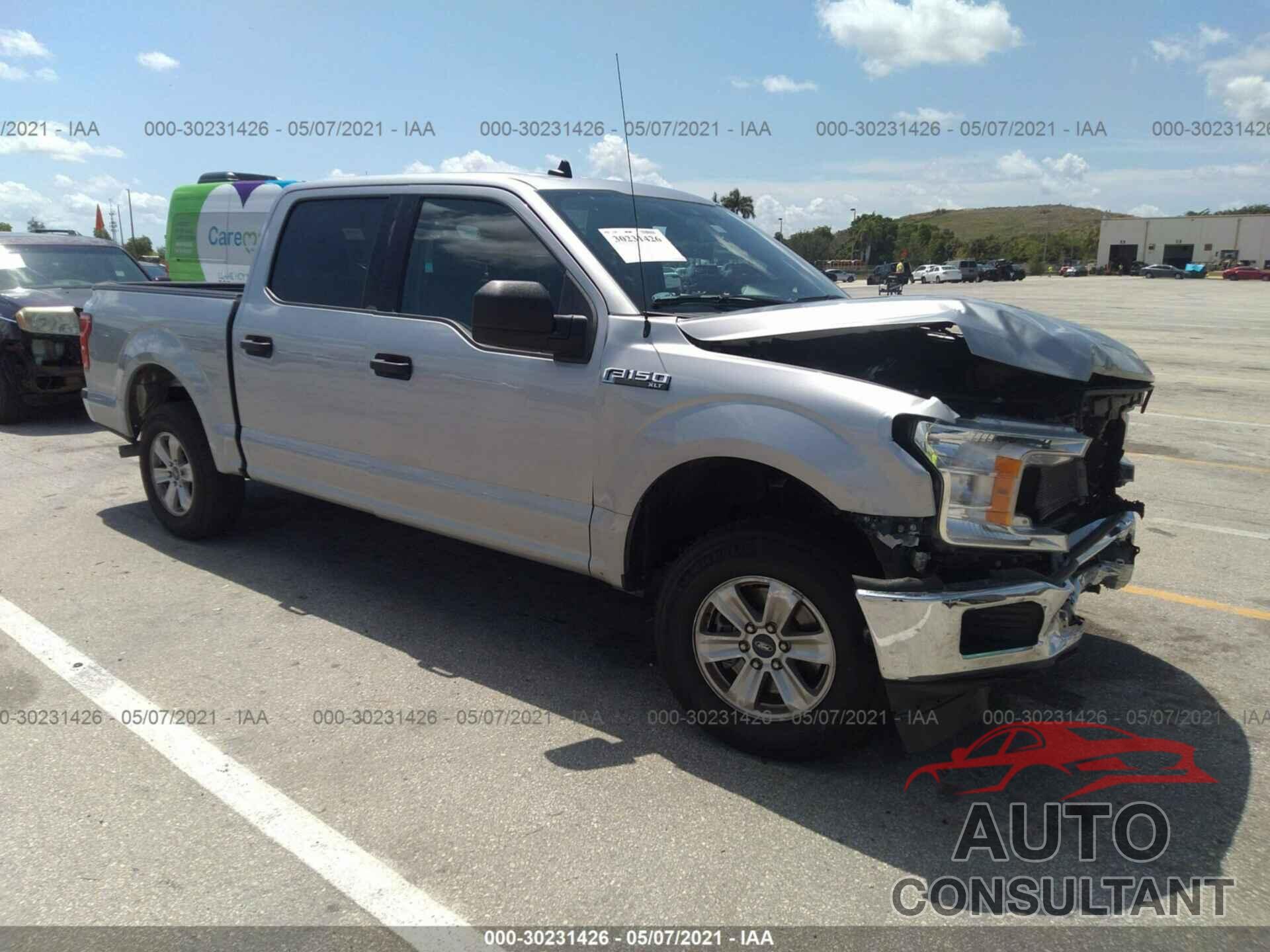 FORD F-150 2020 - 1FTEW1C56LKD25438