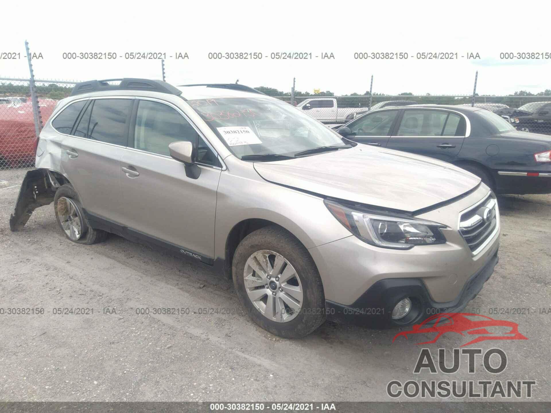 SUBARU OUTBACK 2019 - 4S4BSAFC1K3226166