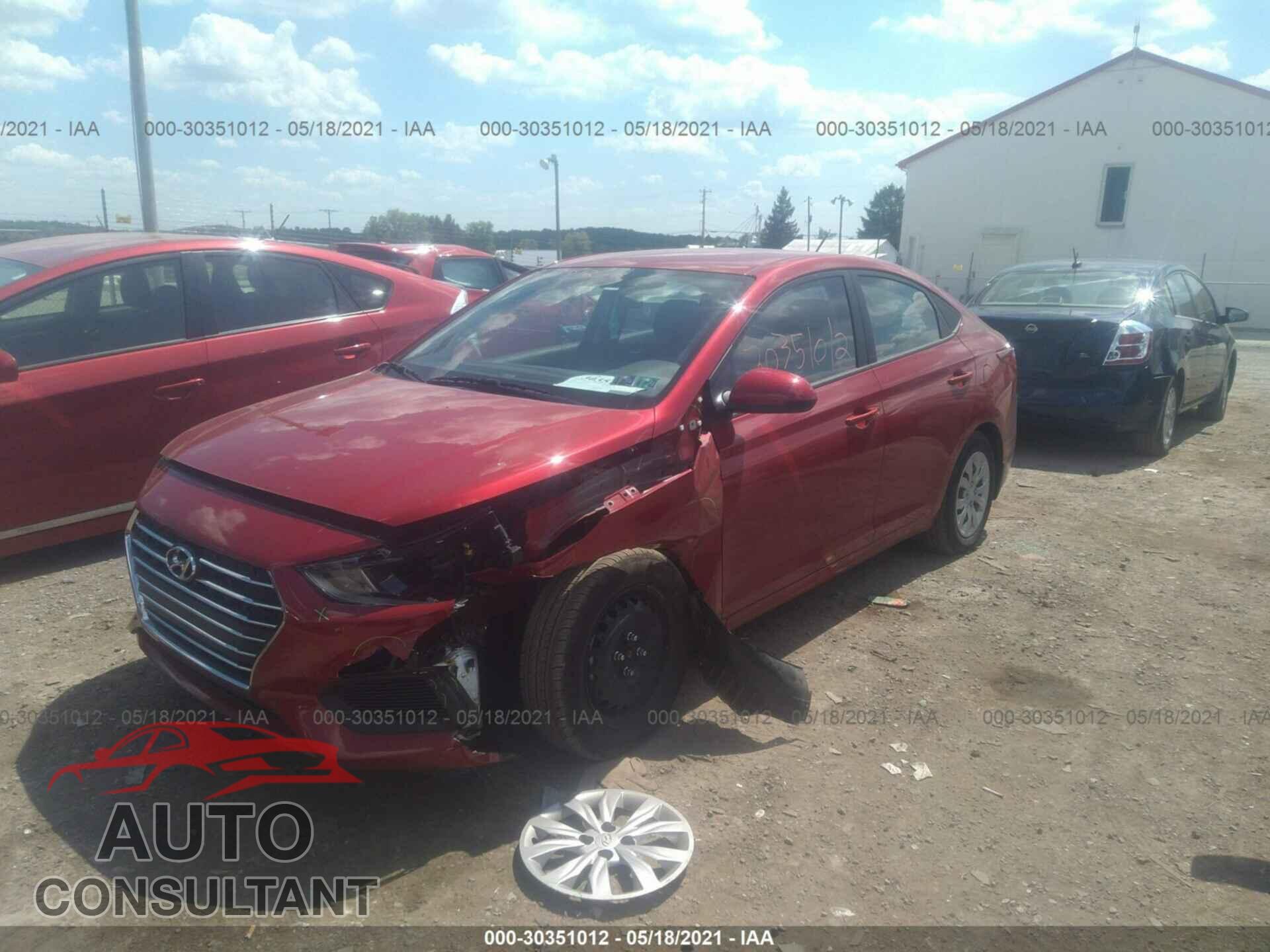 HYUNDAI ACCENT 2020 - 3KPC24A67LE122447