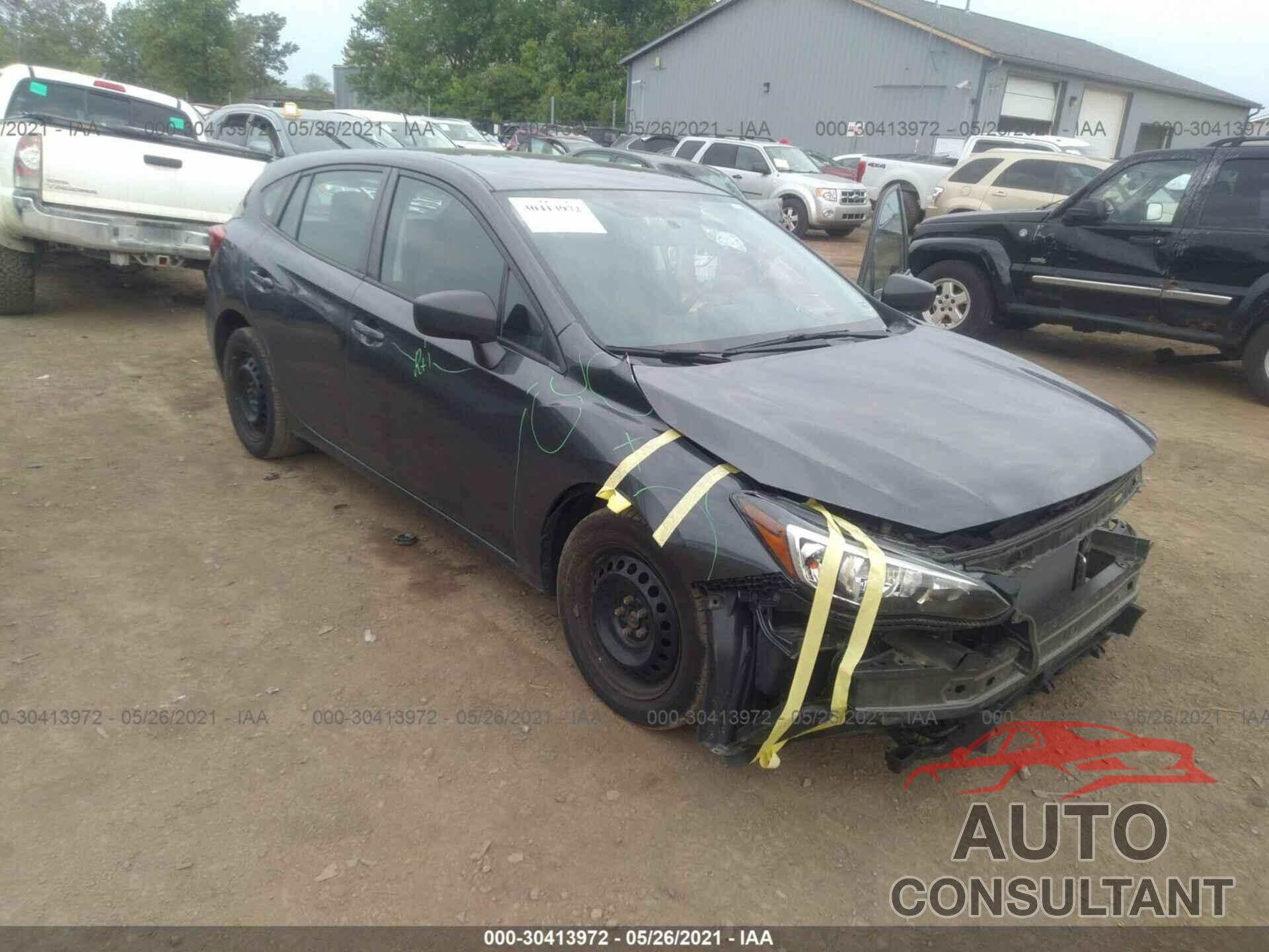SUBARU IMPREZA 2018 - 4S3GTAA63J3701971