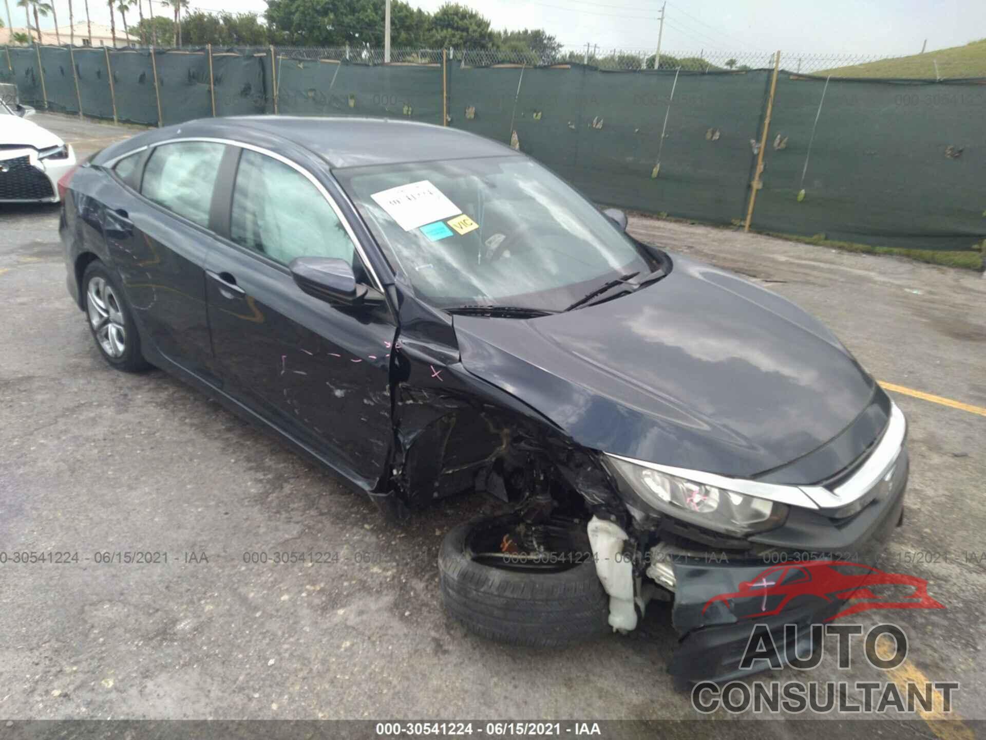 HONDA CIVIC SEDAN 2016 - 19XFC2F59GE057699