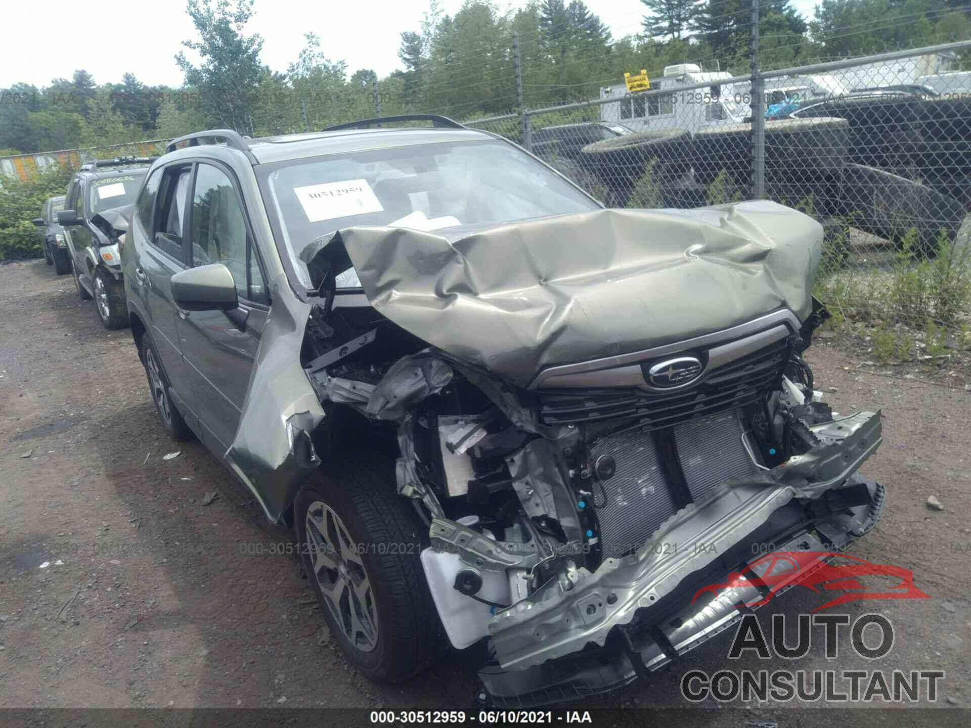 SUBARU FORESTER 2021 - JF2SKAJC1MH511811