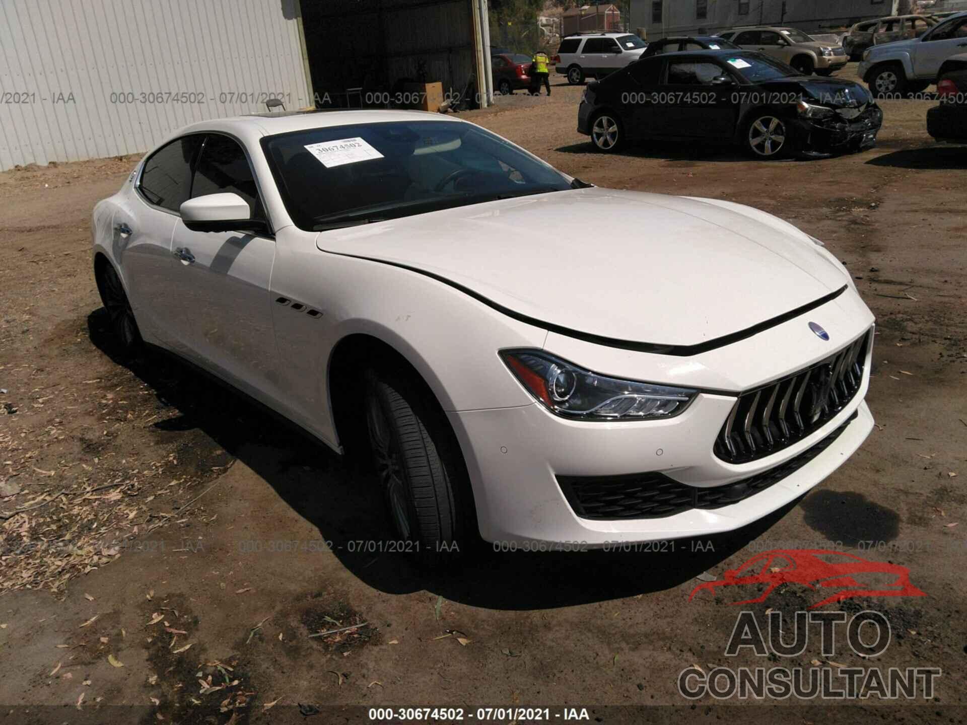 MASERATI GHIBLI 2019 - ZAM57YTA0K1336504