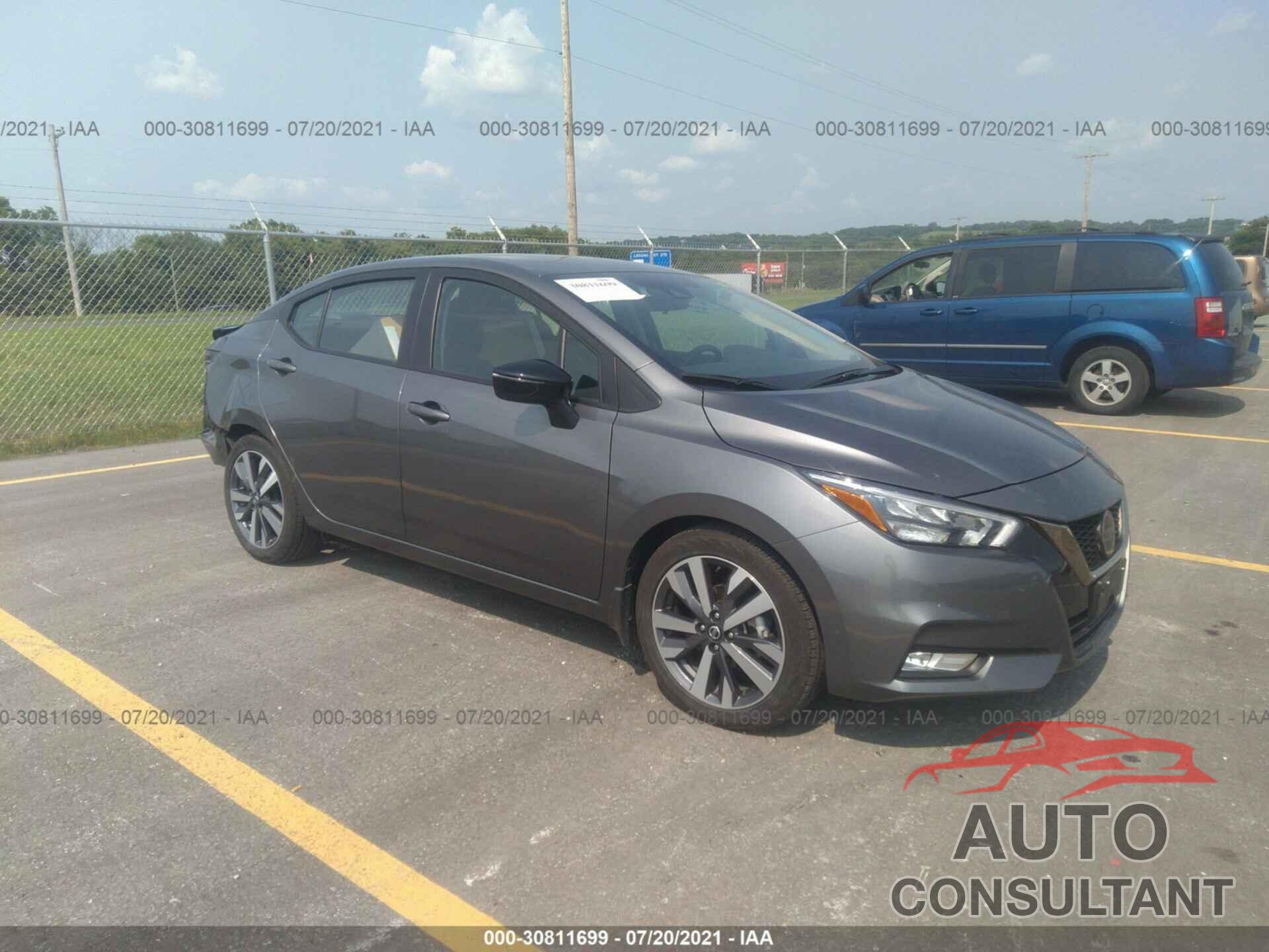 NISSAN VERSA 2020 - 3N1CN8FV1LL811414