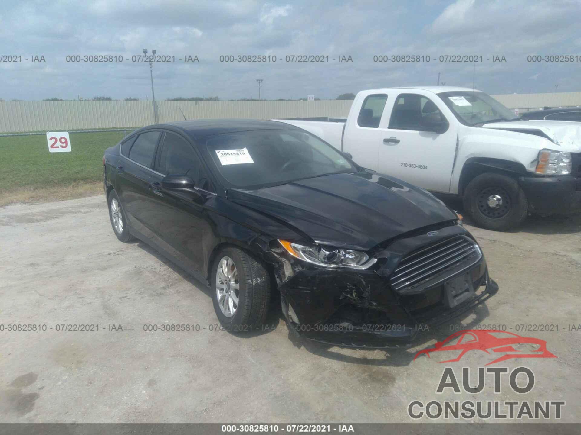 FORD FUSION 2016 - 3FA6P0G79GR267758
