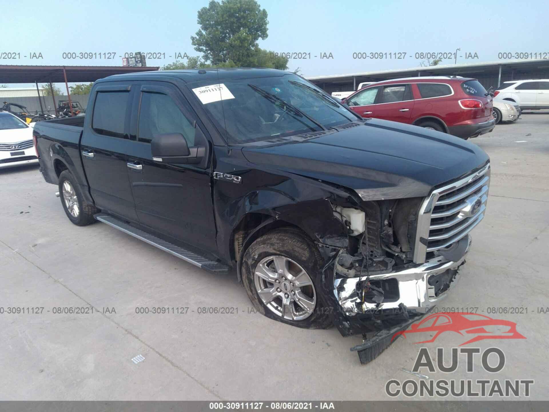FORD F-150 2017 - 1FTEW1C86HKC69938