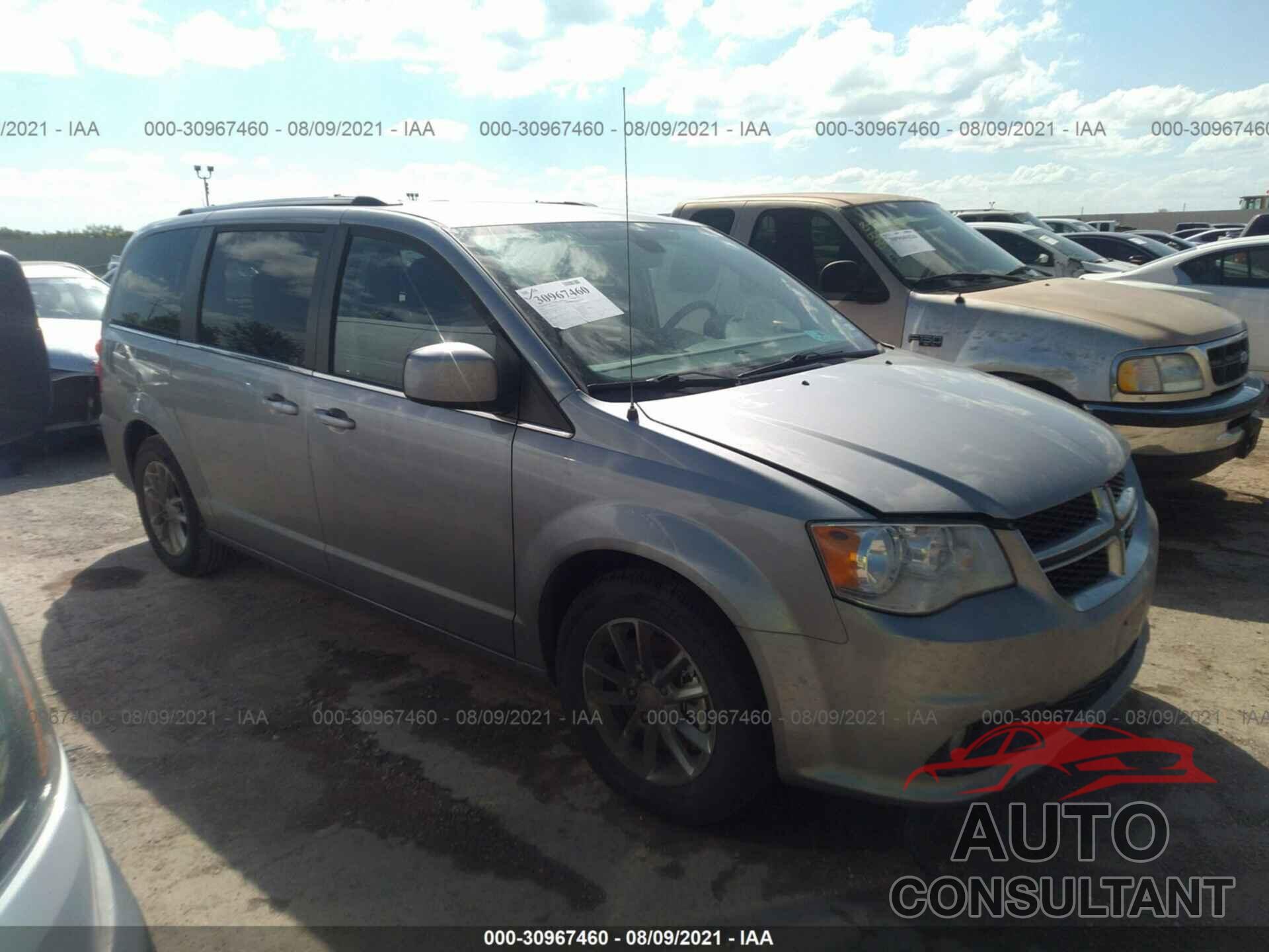 DODGE GRAND CARAVAN 2019 - 2C4RDGCG7KR771013