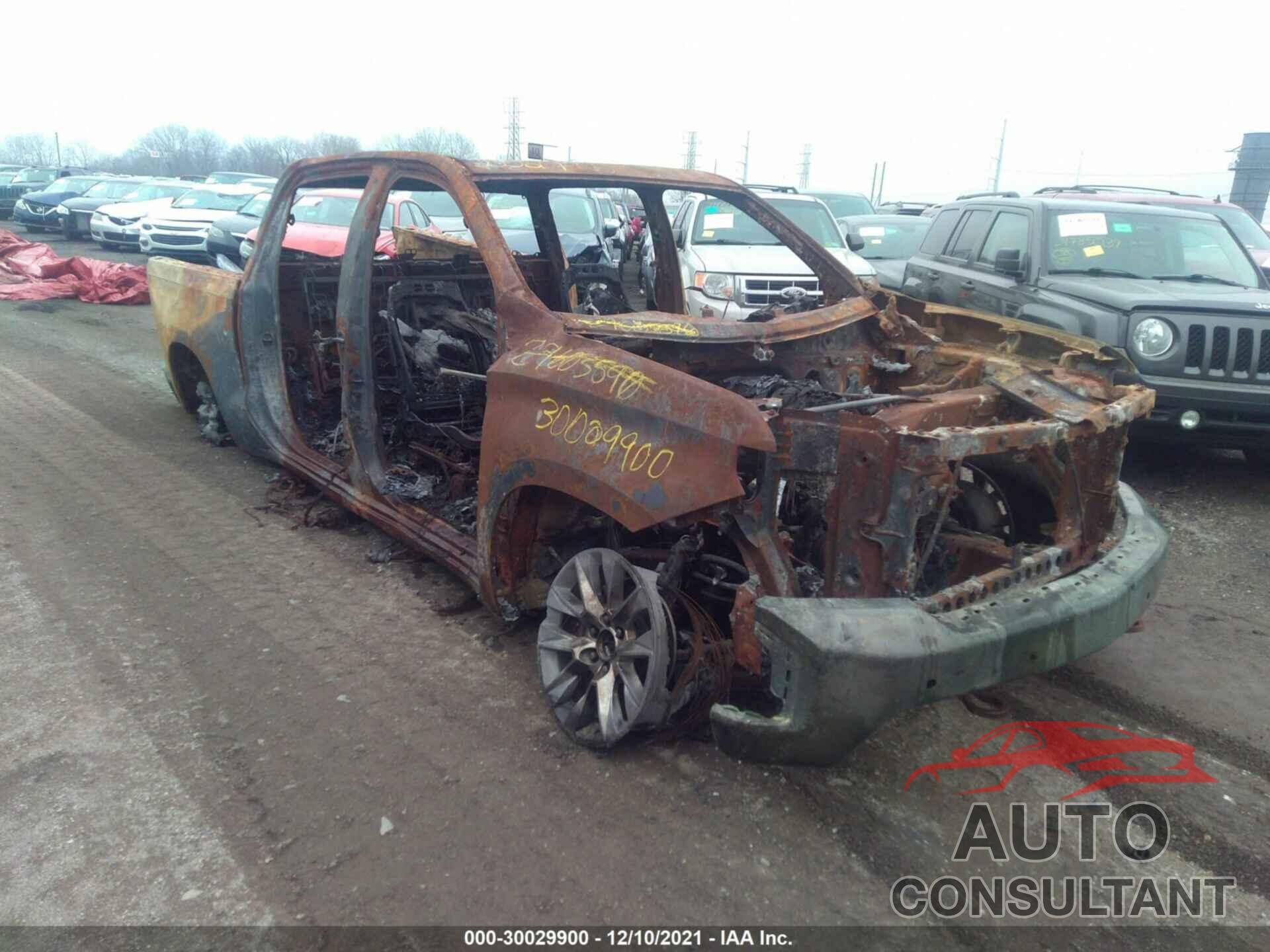 CHEVROLET SILVERADO 1500 2019 - 3GCUYGED3KG143294