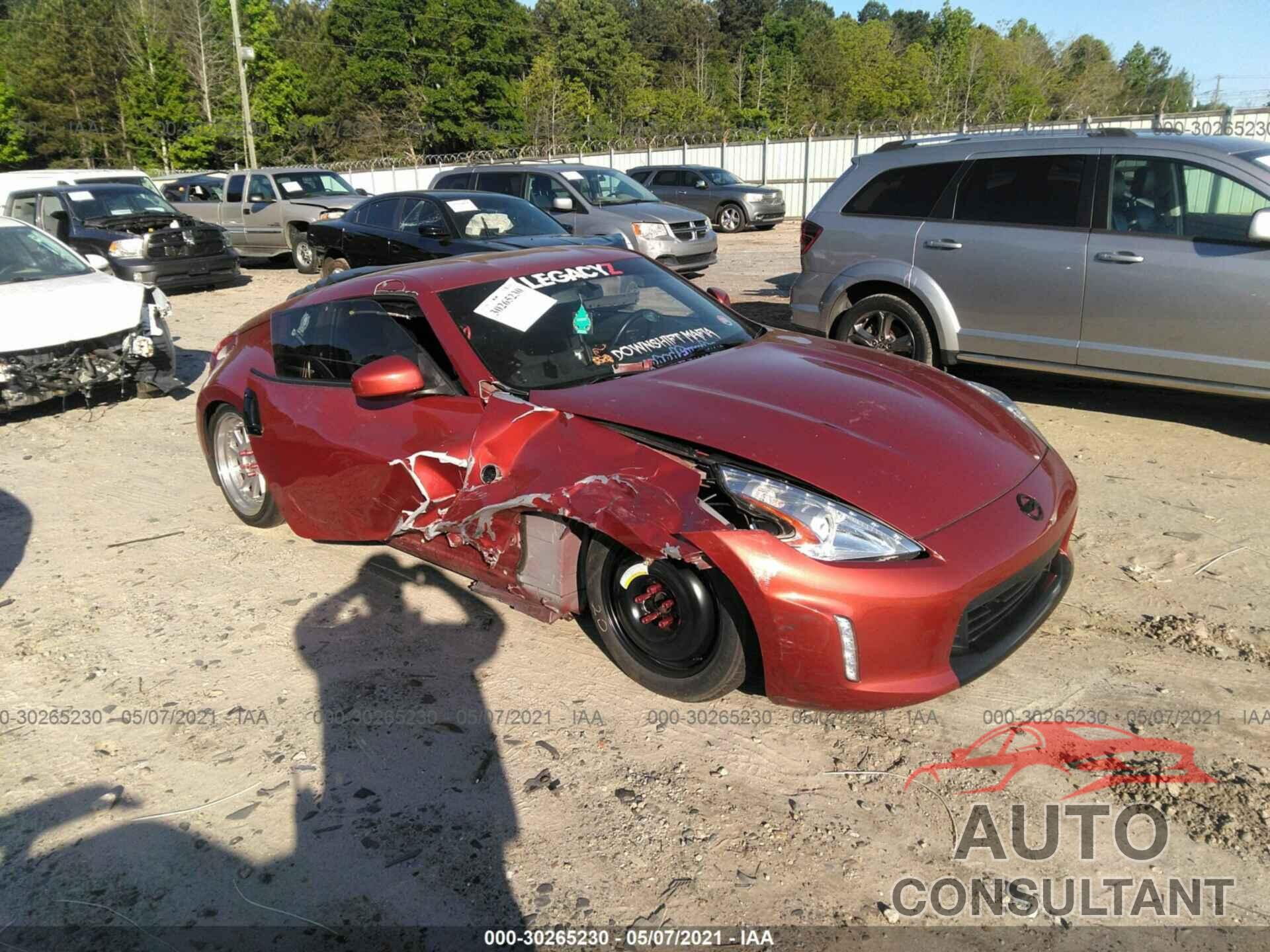 NISSAN 370Z 2016 - JN1AZ4EH7GM934078