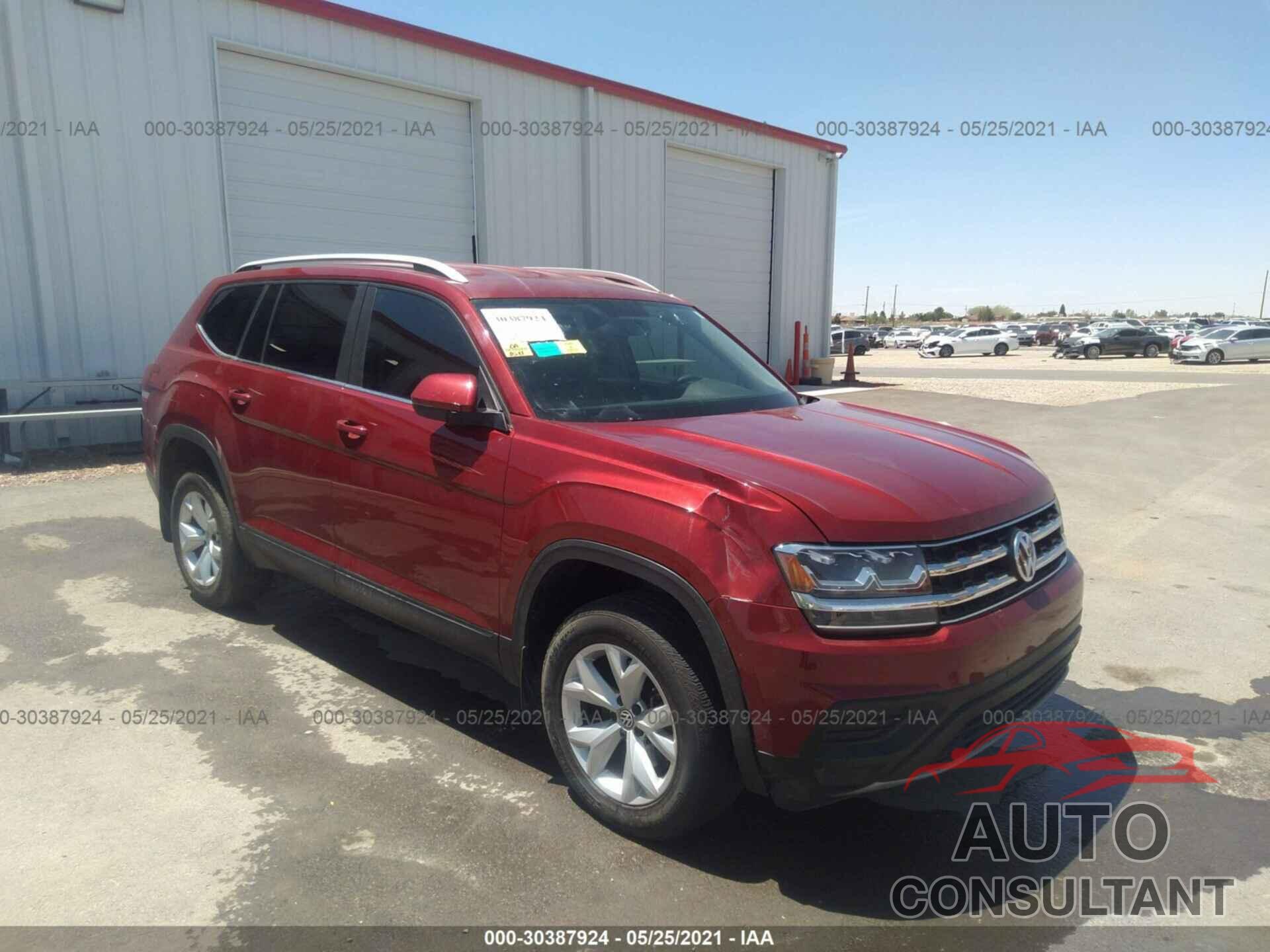 VOLKSWAGEN ATLAS 2018 - 1V2AP2CA9JC600742