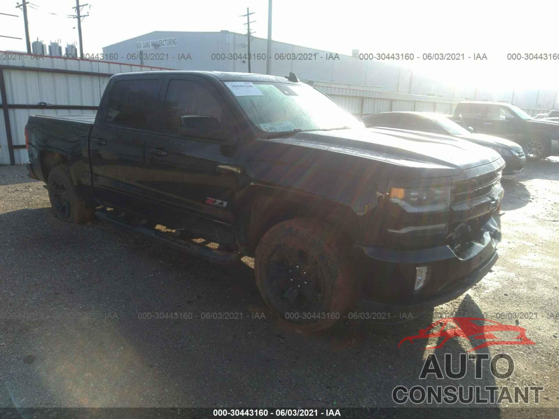 CHEVROLET SILVERADO 1500 2016 - 3GCUKSEC1GG248774