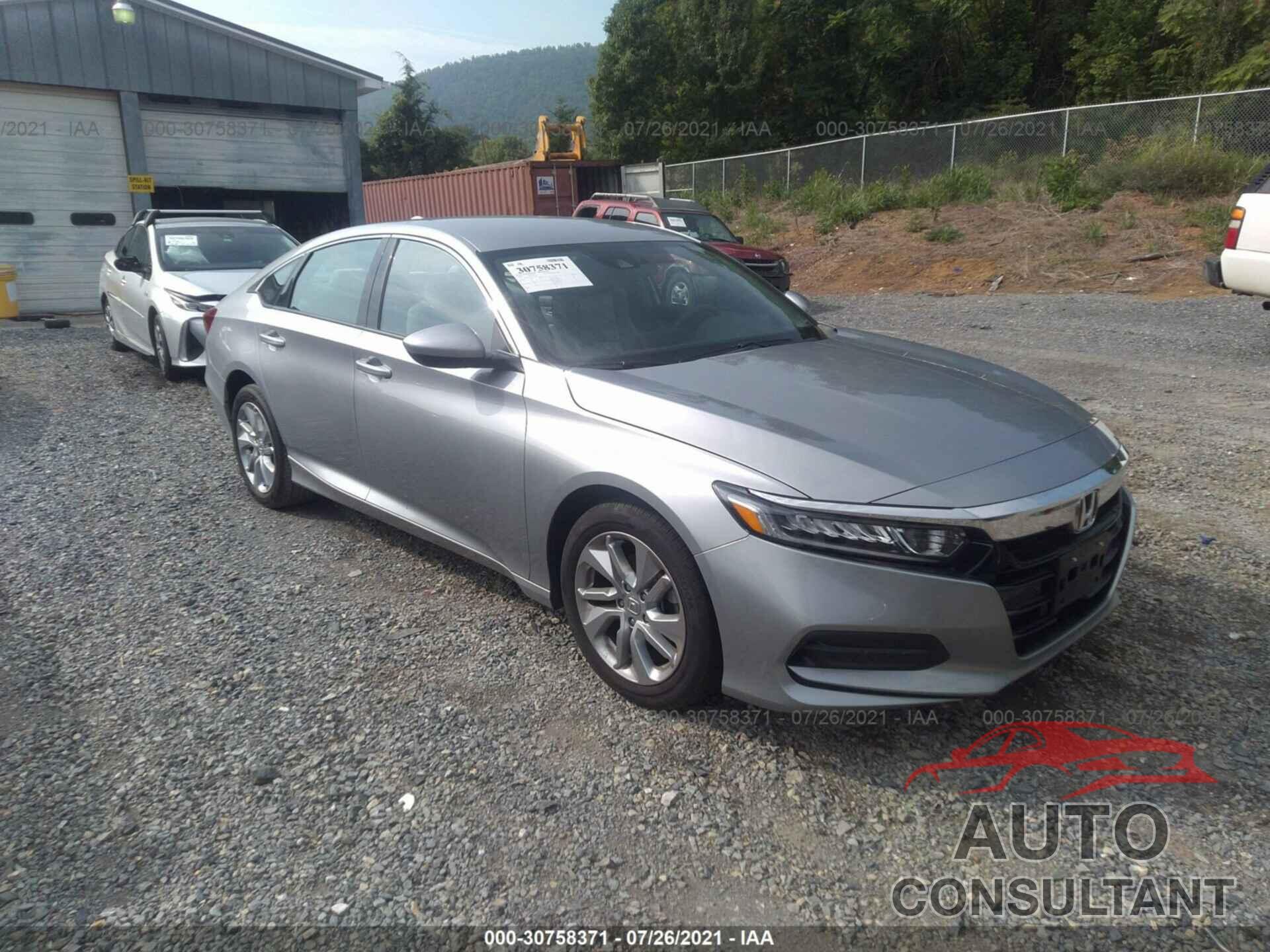 HONDA ACCORD SEDAN 2020 - 1HGCV1F18LA123565