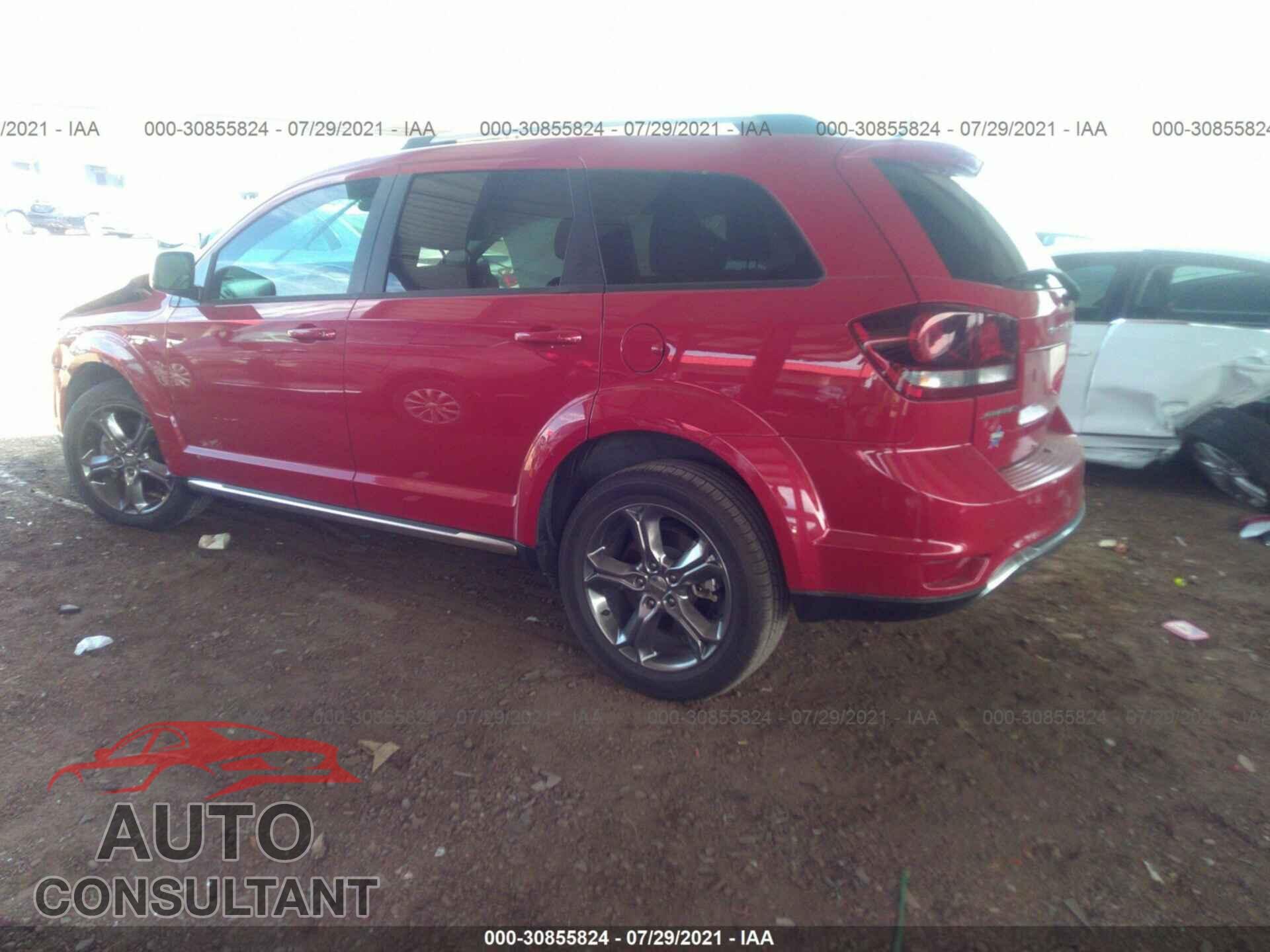DODGE JOURNEY 2017 - 3C4PDCGB0HT614413