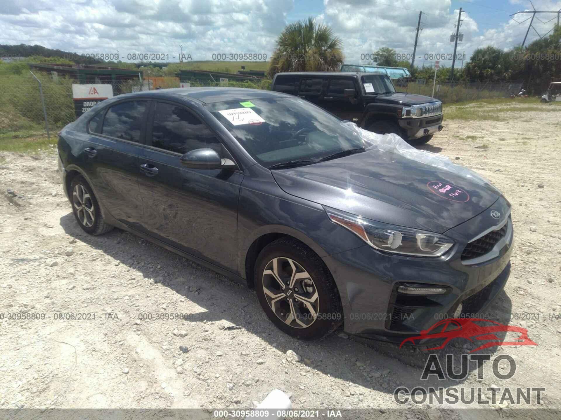 KIA FORTE 2020 - 3KPF24AD3LE243410