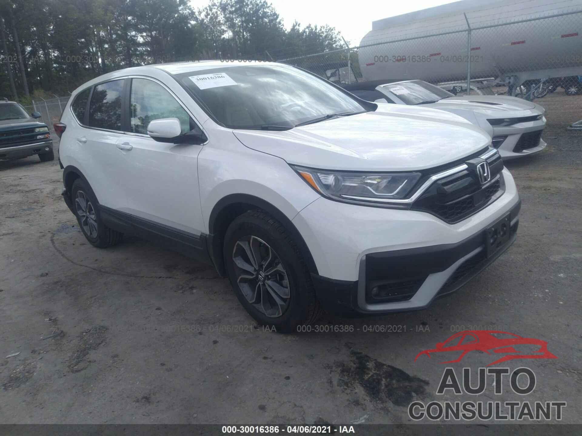 HONDA CR-V 2020 - 5J6RW1H85LA016483